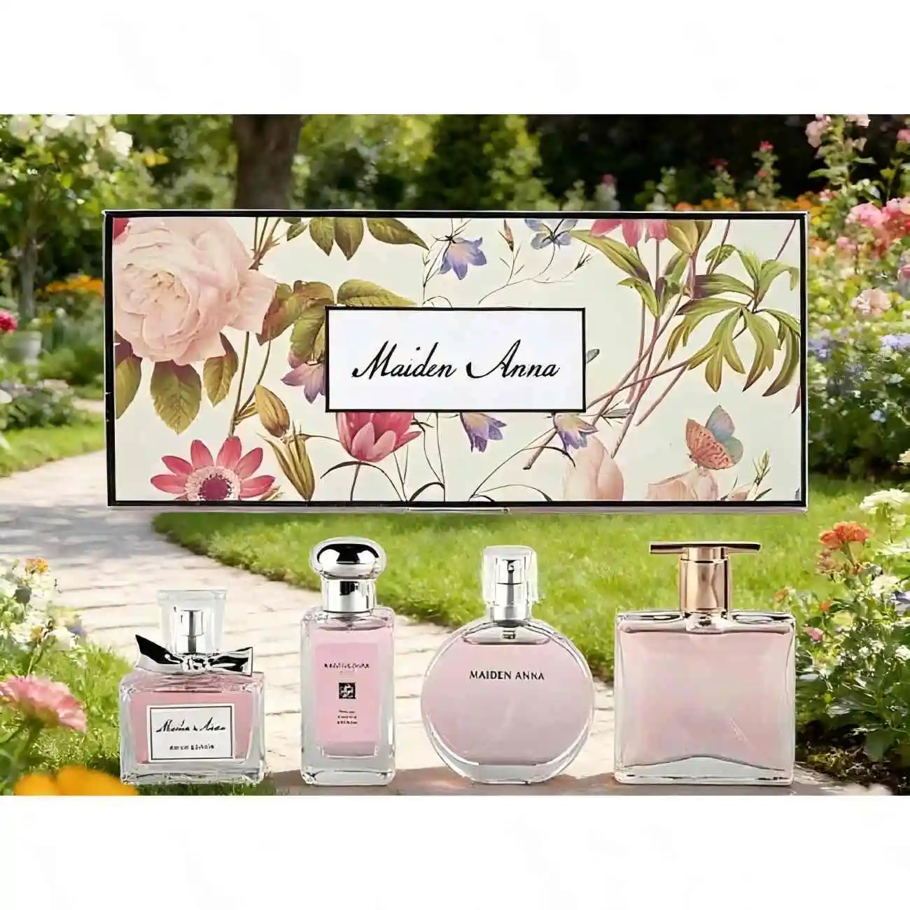 Perfume Gift Box Set—Fragrance Collection: This set features four distinct fragrances, each possessing a unique personality and designed to cater to your diverse olfactory preferences.
Perfume Gift Box Set—Fragrance Collection: This set features four distinct fragrances, each possessing a unique personality and designed to cater to your diverse olfactory preferences.