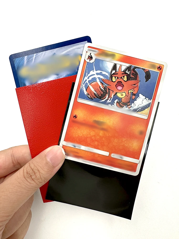 66*91mm 50pcs Matte Card Protector Trading Card Sleeves Two Color Card Sleeves For Tarot Shield Board Games Magical Cover PKM
66*91mm 50pcs Matte Card Protector Trading Card Sleeves Two Color Card Sleeves For Tarot Shield Board Games Magical Cover PKM
