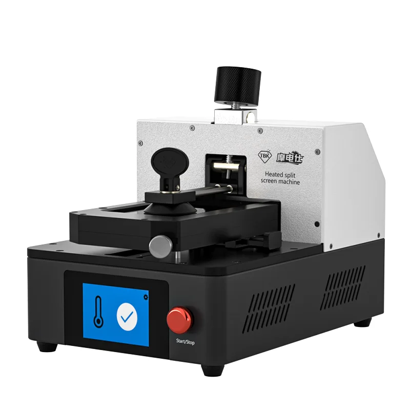 TBK 288H машина для удаления экрана с подогревом рамки, универсальная форма для IP6-16 Pro Max, автоматический датчик нагрева, умное устройство для удаления чипов
TBK 288H машина для удаления экрана с подогревом рамки, универсальная форма для IP6-16 Pro Max, автоматический датчик нагрева, умное устройство для удаления чипов