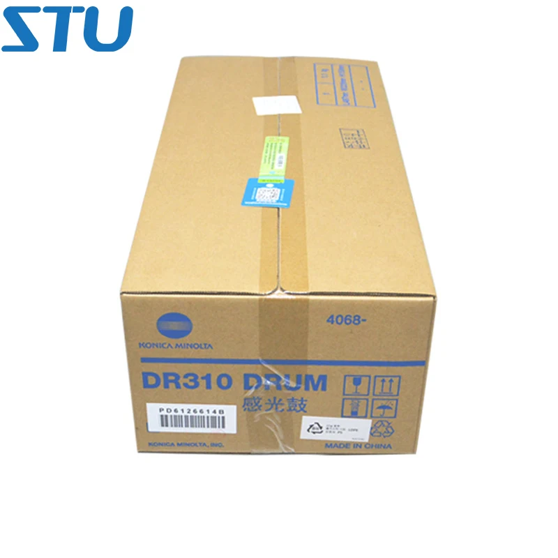 Drum Unit DR310 for Konica Minolta Bizhub200 350 282 2510Toner Cartridge Assembly
Drum Unit DR310 for Konica Minolta Bizhub200 350 282 2510Toner Cartridge Assembly