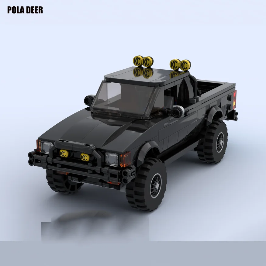 Poladeer 426 Pcs SR5 Pickup Truck Creative Design Custom Assembly Building Blocks Puzzle Model Ornaments Boy Toy Holiday Gift
Poladeer 426 Pcs SR5 Pickup Truck Creative Design Custom Assembly Building Blocks Puzzle Model Ornaments Boy Toy Holiday Gift
