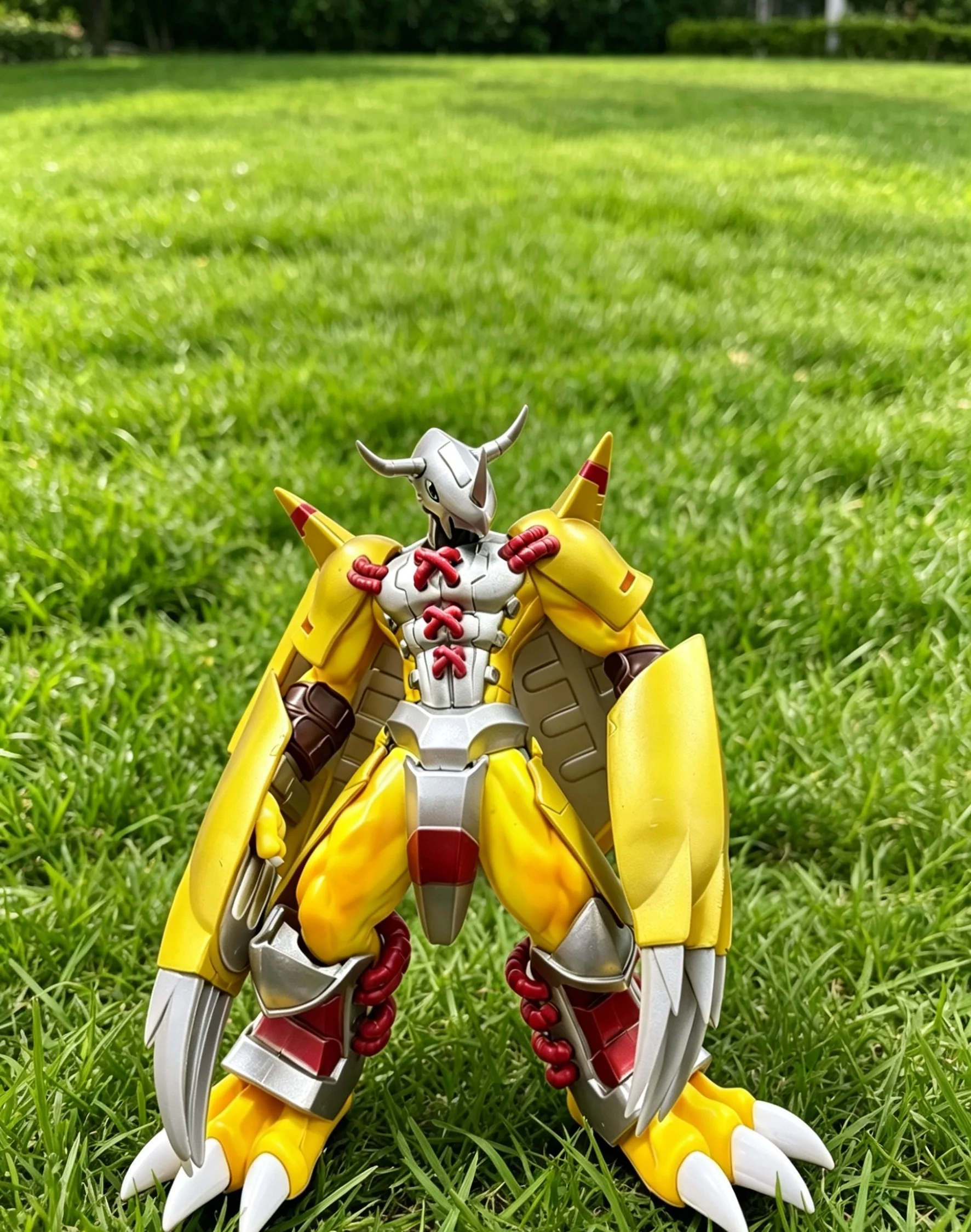 WarGreymon 1.0 (Yellow) anime game peripheral models, trendy toys,anime figurines, table decorations, and birthday gifts
WarGreymon 1.0 (Yellow) anime game peripheral models, trendy toys,anime figurines, table decorations, and birthday gifts
