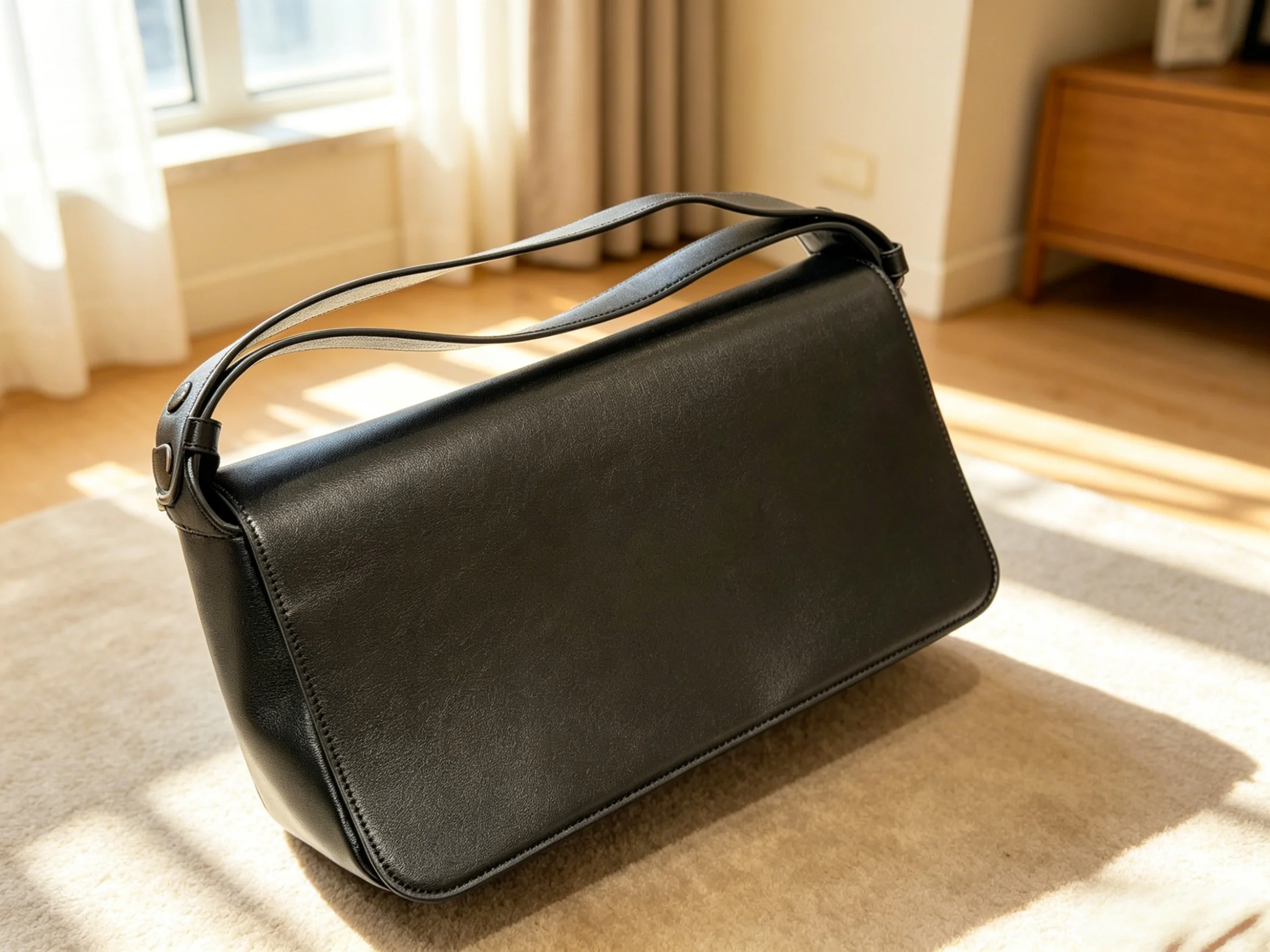 2026 Size: 34x19 or 25x17 cm NO BOX New Model - Versatile and Fashionable PU Leather Bag - Durable, High-Quality and Affordable
2026 Size: 34x19 or 25x17 cm NO BOX New Model - Versatile and Fashionable PU Leather Bag - Durable, High-Quality and Affordable