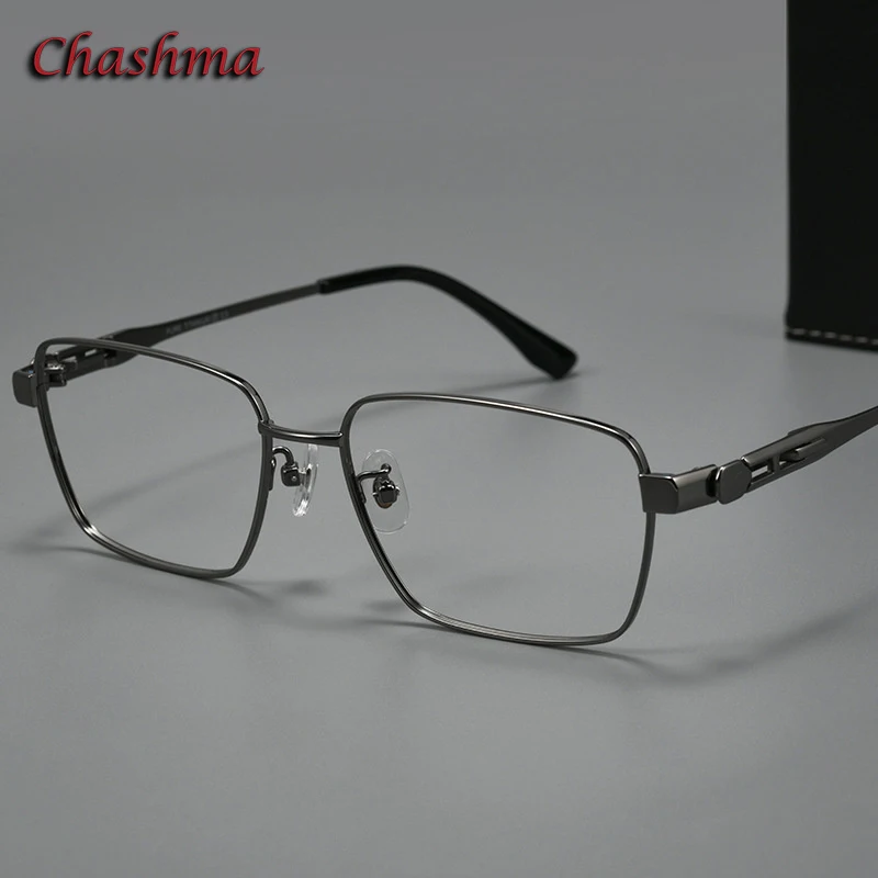 Chashma Prescription Glasses Gentlemen Fashion Eyewear High End Top Quality Men Pure Titanium Optical Recipe Eyeglasses Frames
Chashma Prescription Glasses Gentlemen Fashion Eyewear High End Top Quality Men Pure Titanium Optical Recipe Eyeglasses Frames