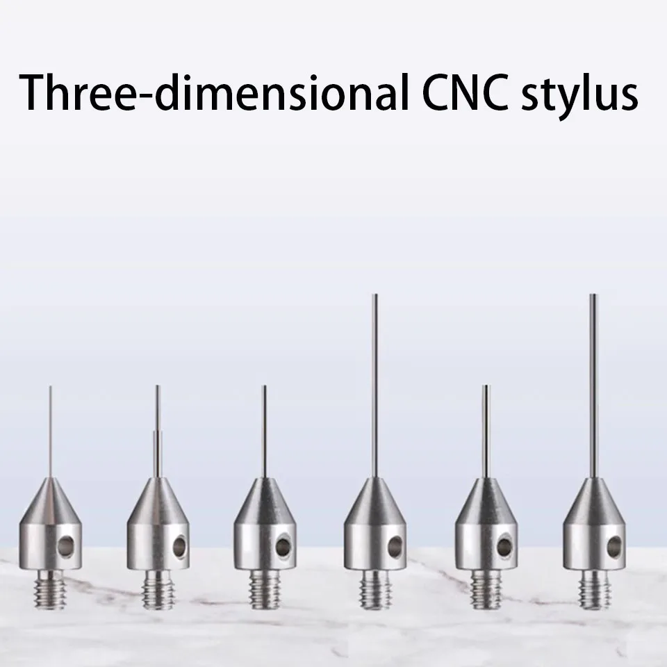 Трехмерный зонд, аксессуары для трех координатных рубиновых зондов, станок с ЧПУ, специальная контактная резьба M4
Трехмерный зонд, аксессуары для трех координатных рубиновых зондов, станок с ЧПУ, специальная контактная резьба M4