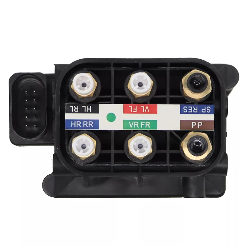 TMAIRSUS Air Suspension Valve Blocks for AUDI A8 A6C6 A6C5 Bentley GT Flyspur 4F0616013 4Z7616013
TMAIRSUS Air Suspension Valve Blocks for AUDI A8 A6C6 A6C5 Bentley GT Flyspur 4F0616013 4Z7616013
