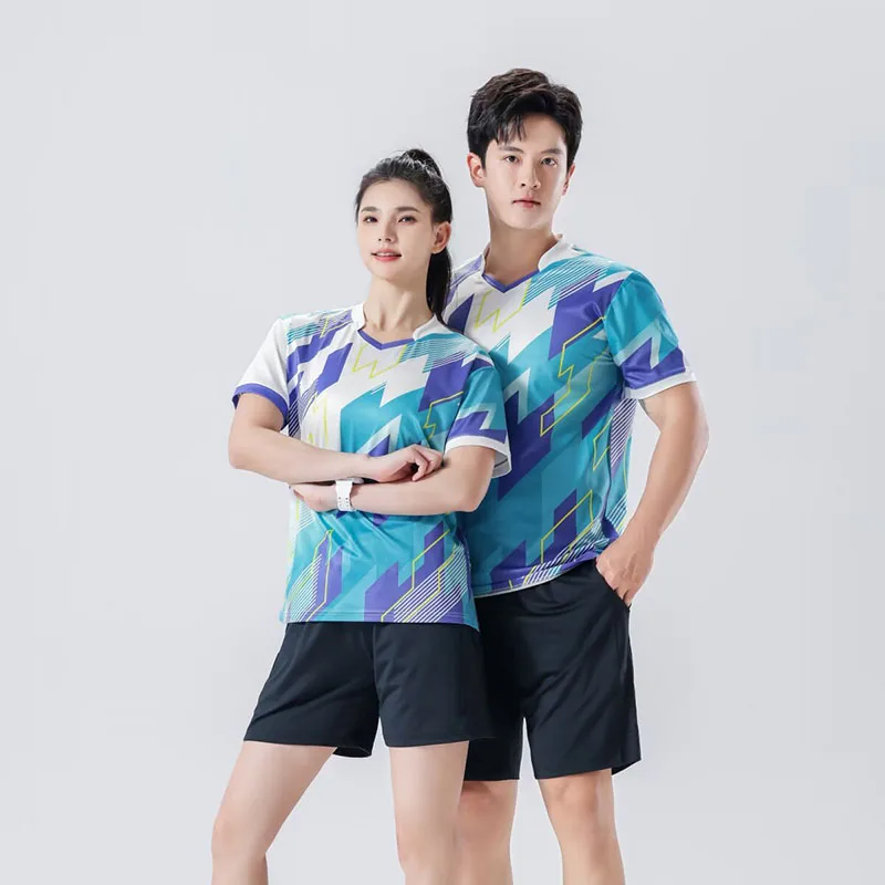 Table Tennis Shirts 2024 Couple Badminton Baseball Short Sleeve Jersey New Championship Boys Personalized Quick Dry Sportswear
Table Tennis Shirts 2024 Couple Badminton Baseball Short Sleeve Jersey New Championship Boys Personalized Quick Dry Sportswear