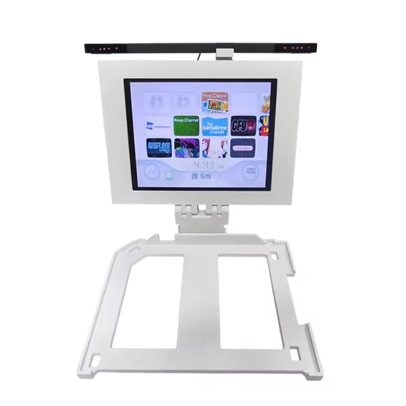 8-inch 4:3 LCD Screen For Wii FC Foldable ABS Case SEG SATURN Interface With Speaker 5V1A DC Power Supply NTSC
8-inch 4:3 LCD Screen For Wii FC Foldable ABS Case SEG SATURN Interface With Speaker 5V1A DC Power Supply NTSC