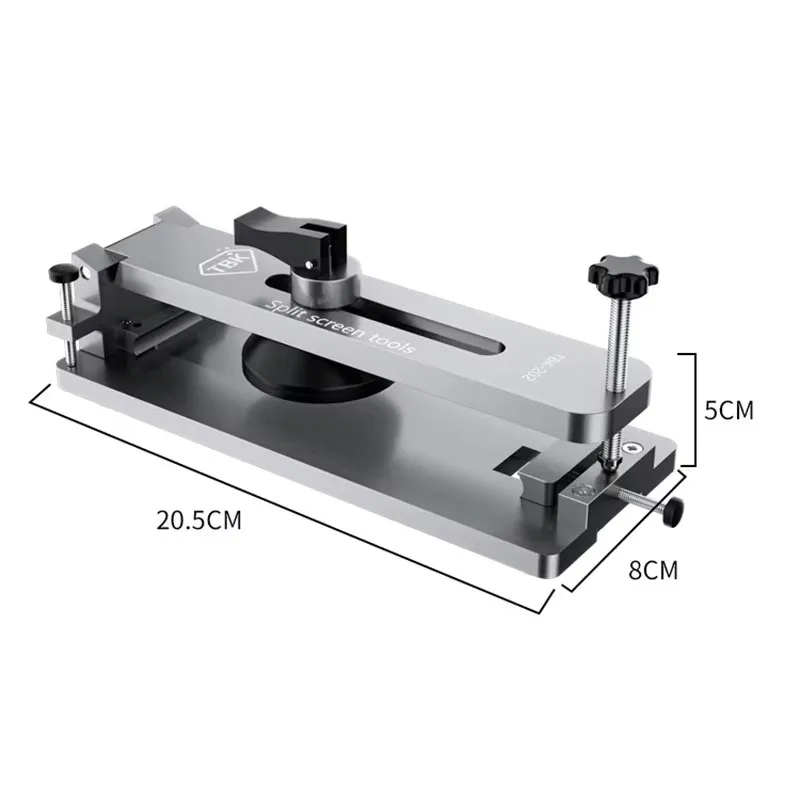 TBK202 Heating-free No Damage Flex Phone LCD Screen Splitter Fixtue for Screen Remover Power Suction Cup Disassembly
TBK202 Heating-free No Damage Flex Phone LCD Screen Splitter Fixtue for Screen Remover Power Suction Cup Disassembly