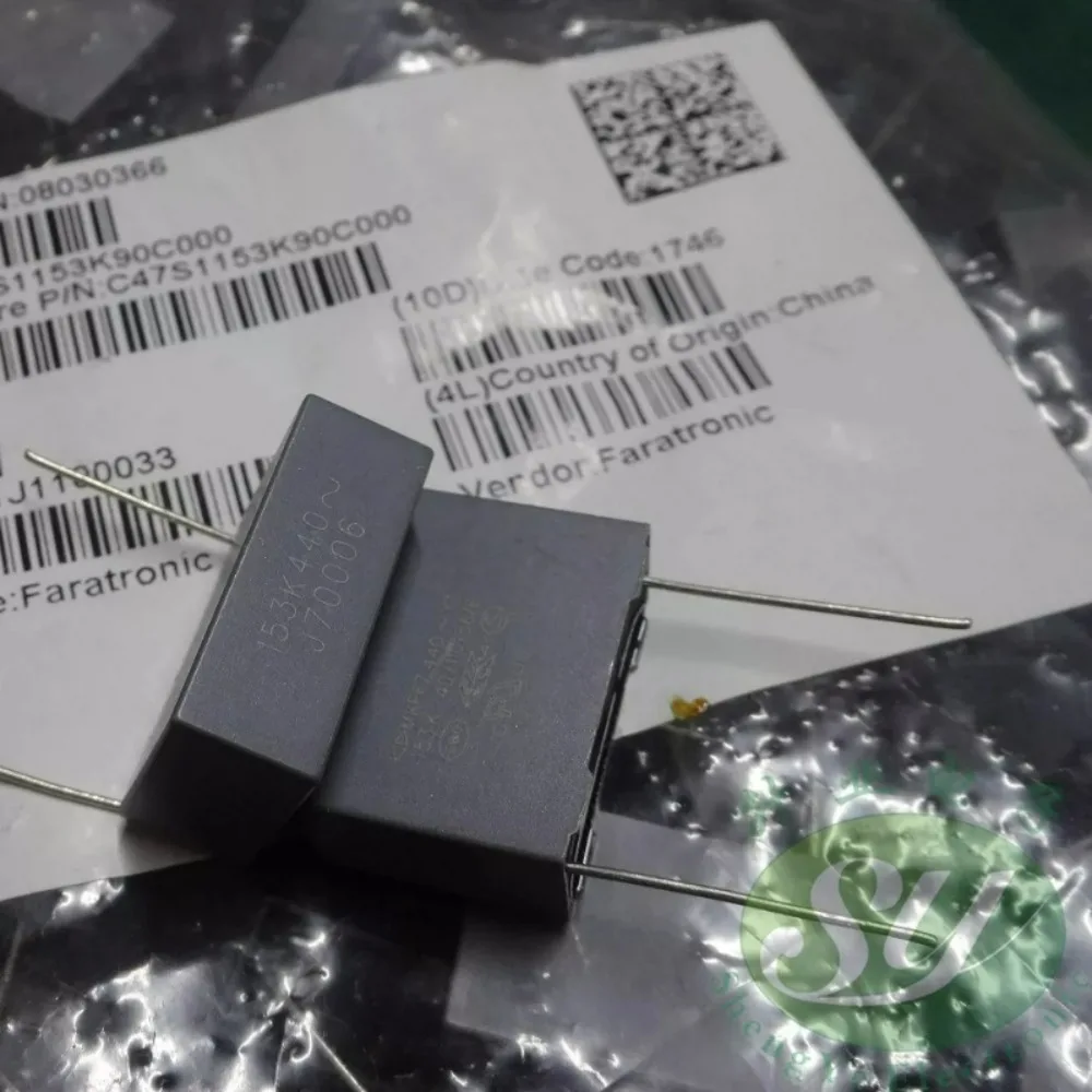 5pcs/lot Fara MKP67 0.015uf 440vAC 15nf 153 K Y1 Brand New 22.5mm Film Capacitor C47S1153K90C000
5pcs/lot Fara MKP67 0.015uf 440vAC 15nf 153 K Y1 Brand New 22.5mm Film Capacitor C47S1153K90C000