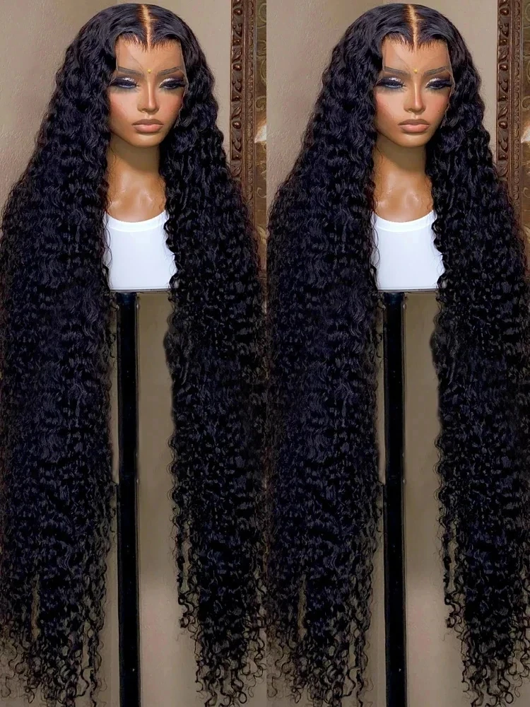 Mossily HD Deep Wave Frontal Wig 13x4 13x6 Curly Lace Front Human Hair Wigs For Women 5x5 Glueless Closure Ready To Wear Wig
Mossily HD Deep Wave Frontal Wig 13x4 13x6 Curly Lace Front Human Hair Wigs For Women 5x5 Glueless Closure Ready To Wear Wig