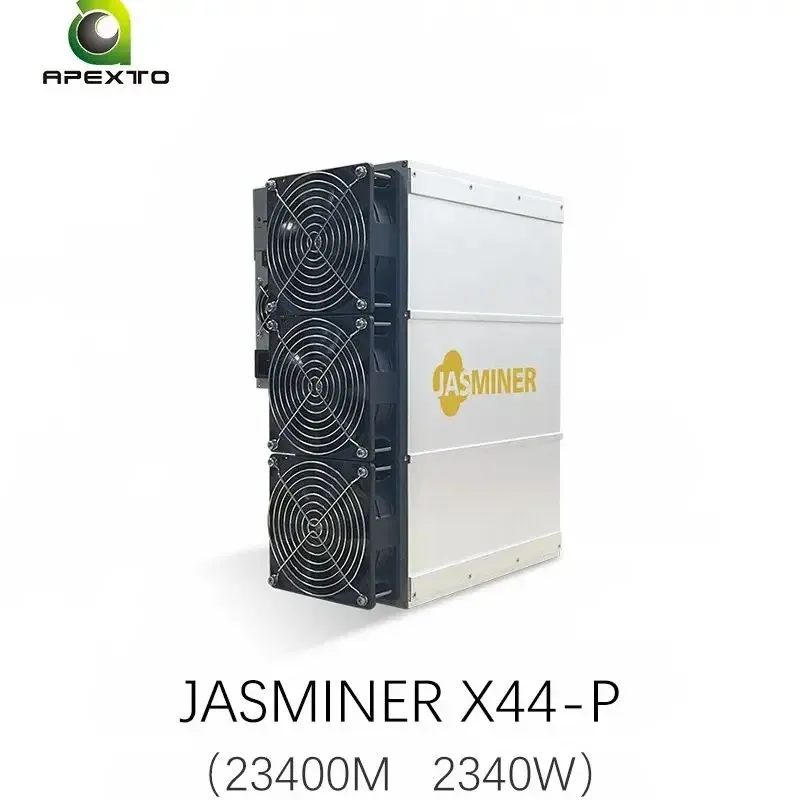 Ограниченное предложение! Новый алгоритм ZIL Ethash Jasminer X44-P 23400 MH/s 2340W ETC!
Ограниченное предложение! Новый алгоритм ZIL Ethash Jasminer X44-P 23400 MH/s 2340W ETC!
