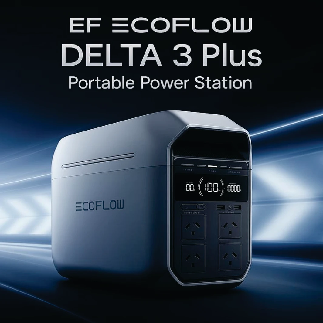 SH | НОВИНКА! ХИТ ПРОДАЖ! Портативная электростанция EcoFlow DELTA Pro 3 (модель 2025 года) с выходами 120В и 240В, до 6000 Вт
SH | НОВИНКА! ХИТ ПРОДАЖ! Портативная электростанция EcoFlow DELTA Pro 3 (модель 2025 года) с выходами 120В и 240В, до 6000 Вт