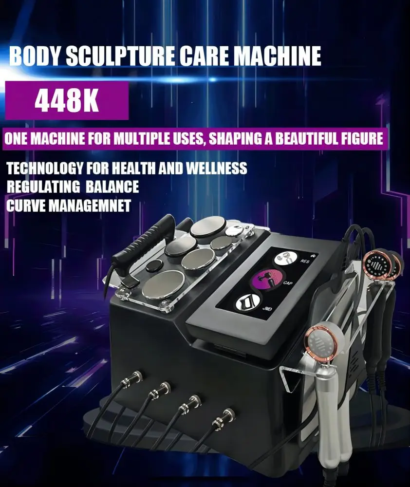 Multifunctional 448Khz Ret Cet RF Mono-polar Radio Frequency Physiotherapy Fat Loss Anti-aging Face Lifting
Multifunctional 448Khz Ret Cet RF Mono-polar Radio Frequency Physiotherapy Fat Loss Anti-aging Face Lifting