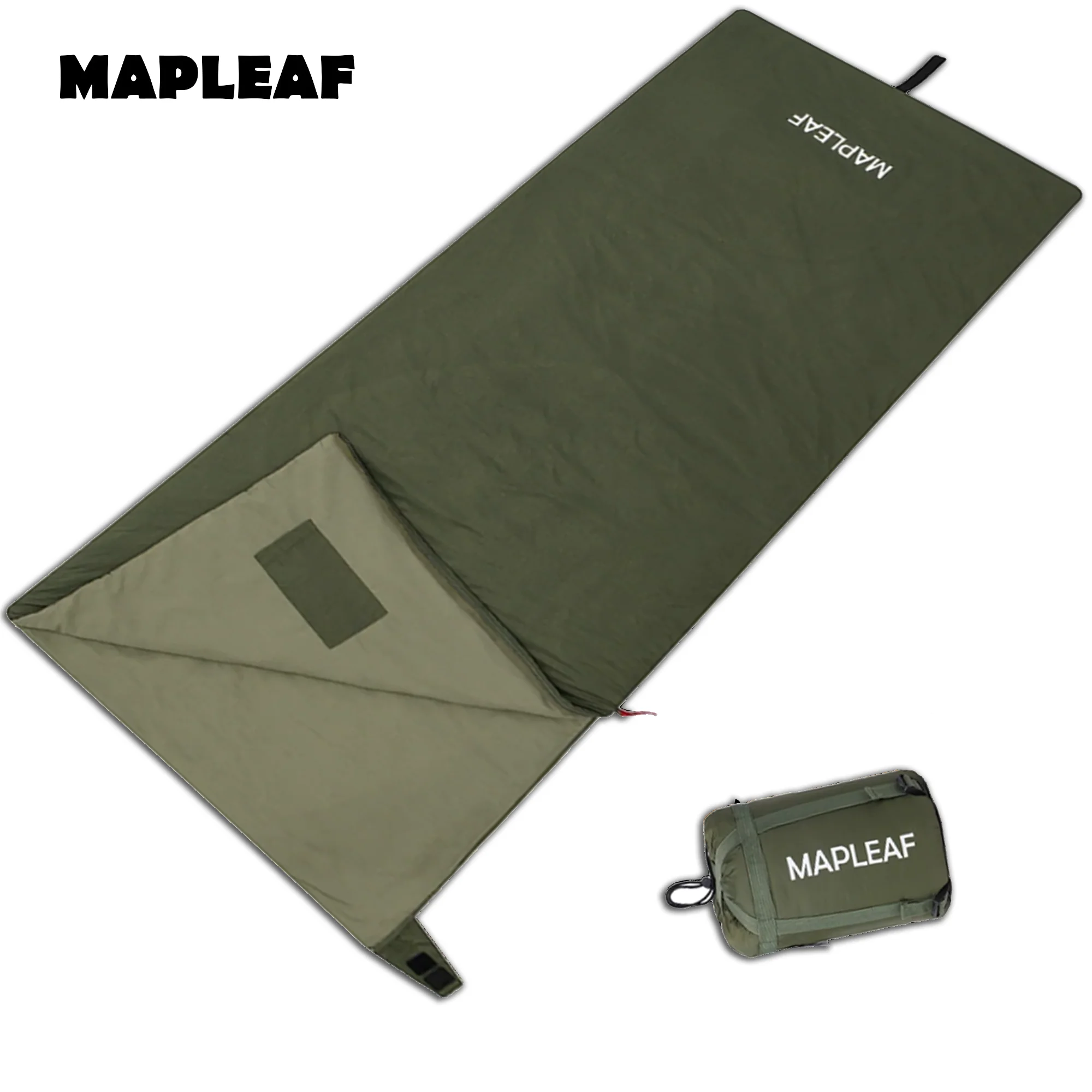 Mapleaf Спальный мешок Mapleaf Envelope, портативный водонепроницаемый легкий компрессионный мешок, спальный мешок, походный спальный мешок
Mapleaf Спальный мешок Mapleaf Envelope, портативный водонепроницаемый легкий компрессионный мешок, спальный мешок, походный спальный мешок