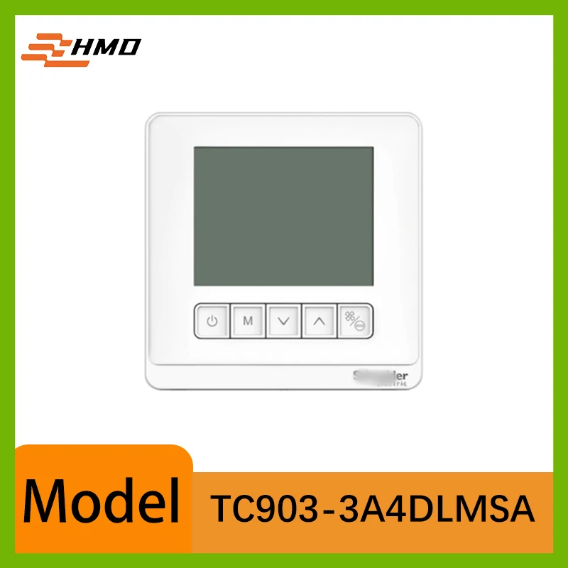 TC903-3A4DLMSA 100% New Digital Temperature Controller 4 Tube 3-Speed Fan Multi-Function Networked
TC903-3A4DLMSA 100% New Digital Temperature Controller 4 Tube 3-Speed Fan Multi-Function Networked