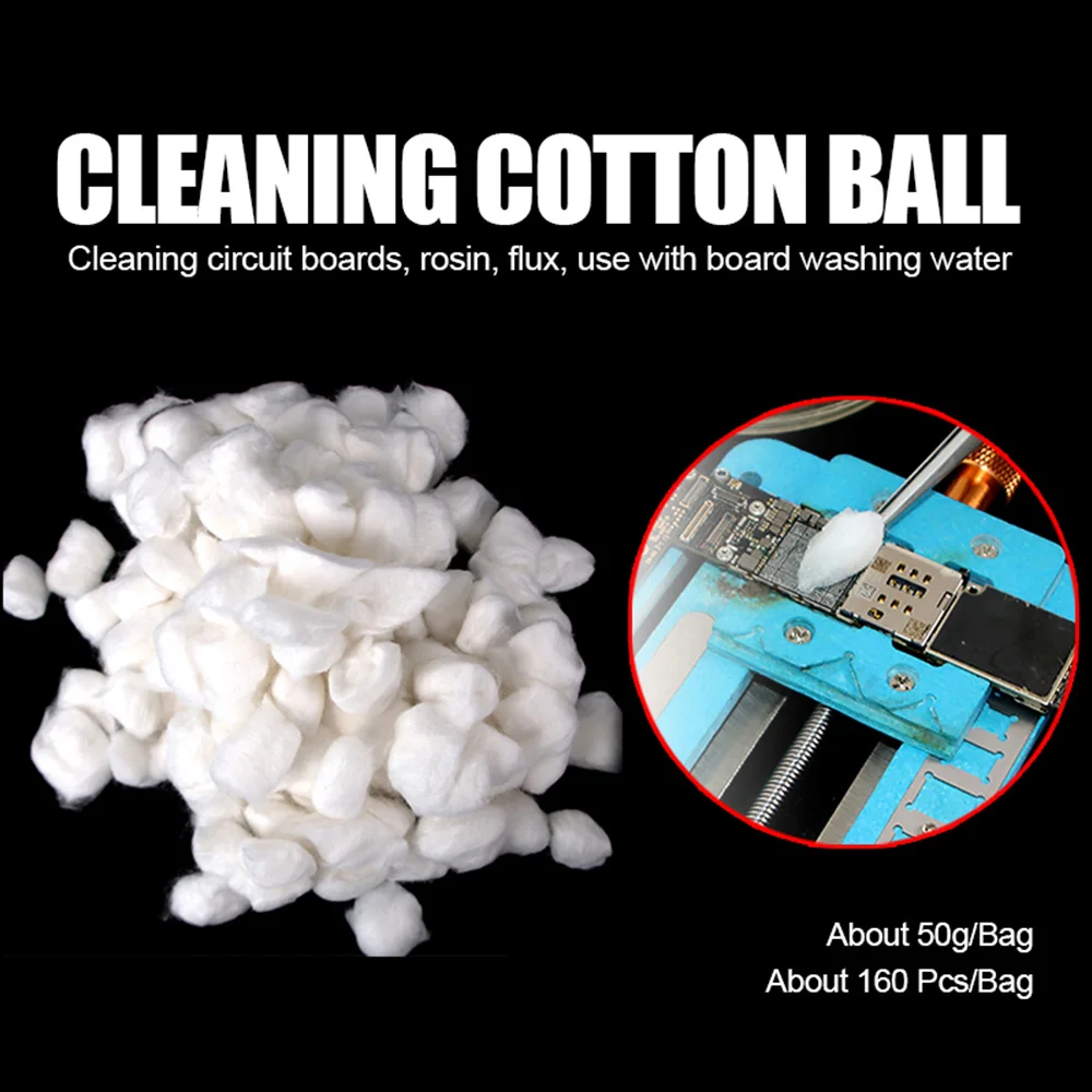 Absorbent Cleaning Cotton Balls Make Up Nail Polish Remover Absorbent Cotton Balls 160Pcs/Bag
Absorbent Cleaning Cotton Balls Make Up Nail Polish Remover Absorbent Cotton Balls 160Pcs/Bag