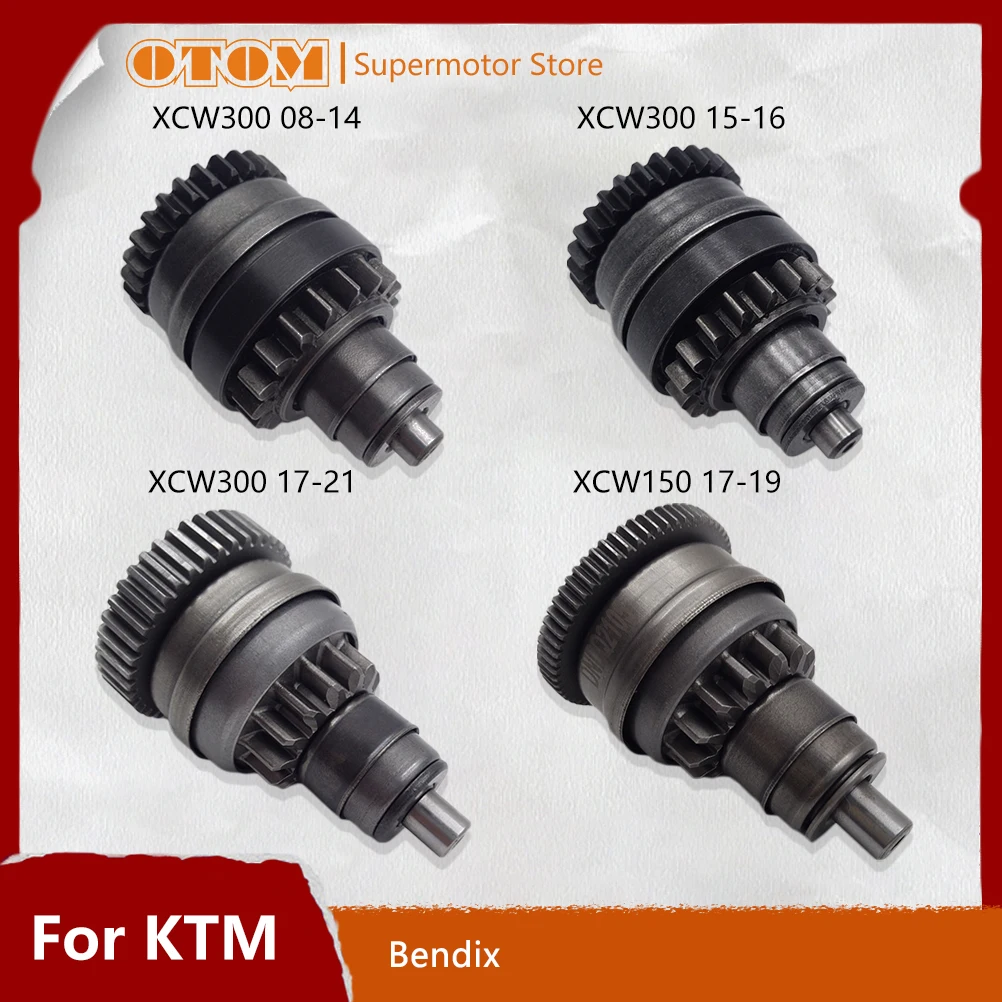 Motorcycle Accessories Starter Motor Bendix Start Drive Gear For KTM HUSQVARNA GASGAS EXC XCW XC TE TX EC EX Freeride Dirt Bikes
Motorcycle Accessories Starter Motor Bendix Start Drive Gear For KTM HUSQVARNA GASGAS EXC XCW XC TE TX EC EX Freeride Dirt Bikes