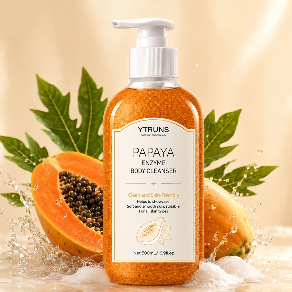 Papaya Exfoliating Body Wash, Turmeric Shower Gel, Large Bottle Long Lasting Fragrance Body Cleanser, Moisturizing Bath Gel
Papaya Exfoliating Body Wash, Turmeric Shower Gel, Large Bottle Long Lasting Fragrance Body Cleanser, Moisturizing Bath Gel