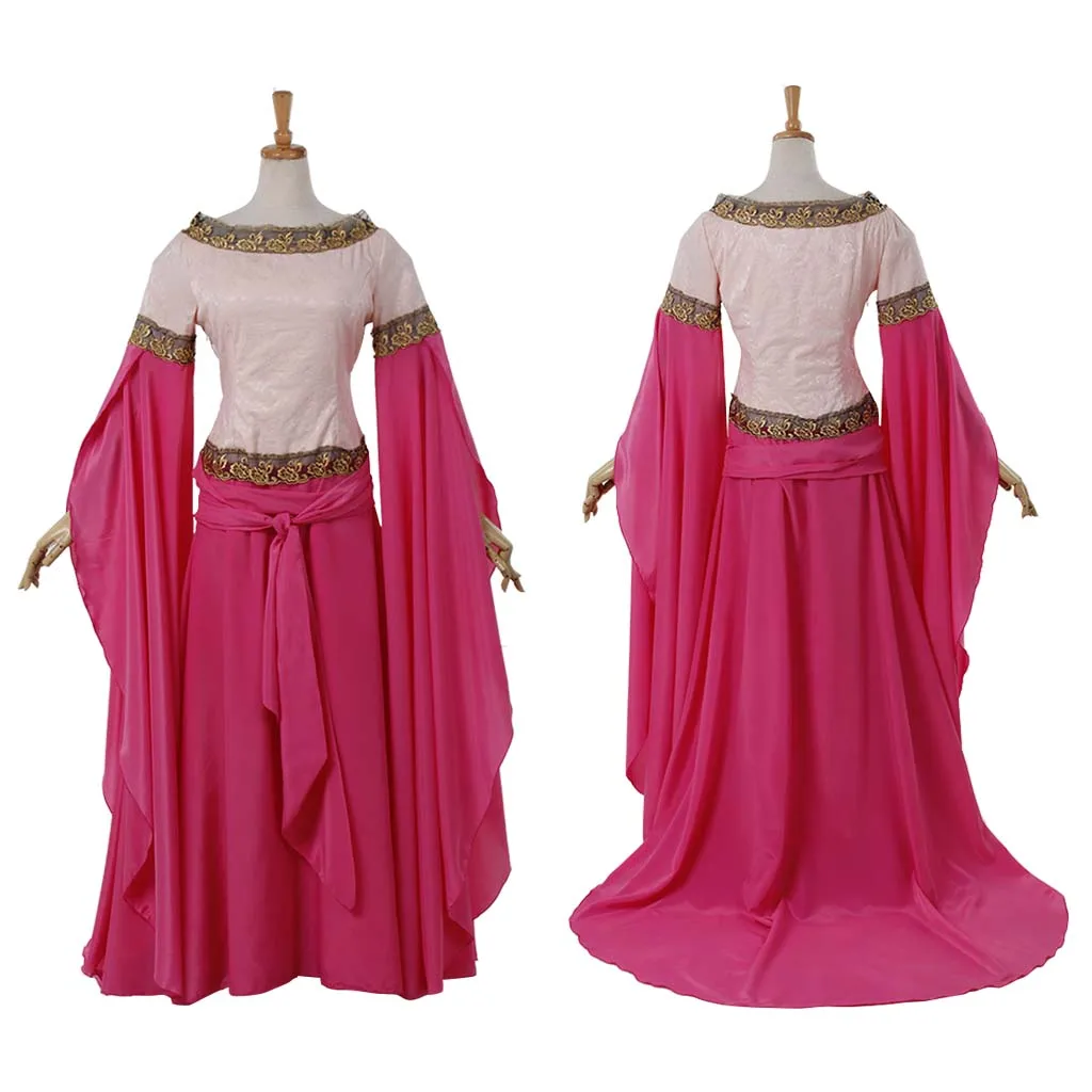 Women's Fancy Medieval Dress Victorian Gothic Ball Gown Dress Halloween Carnival Party Costume Custom Made
Women's Fancy Medieval Dress Victorian Gothic Ball Gown Dress Halloween Carnival Party Costume Custom Made