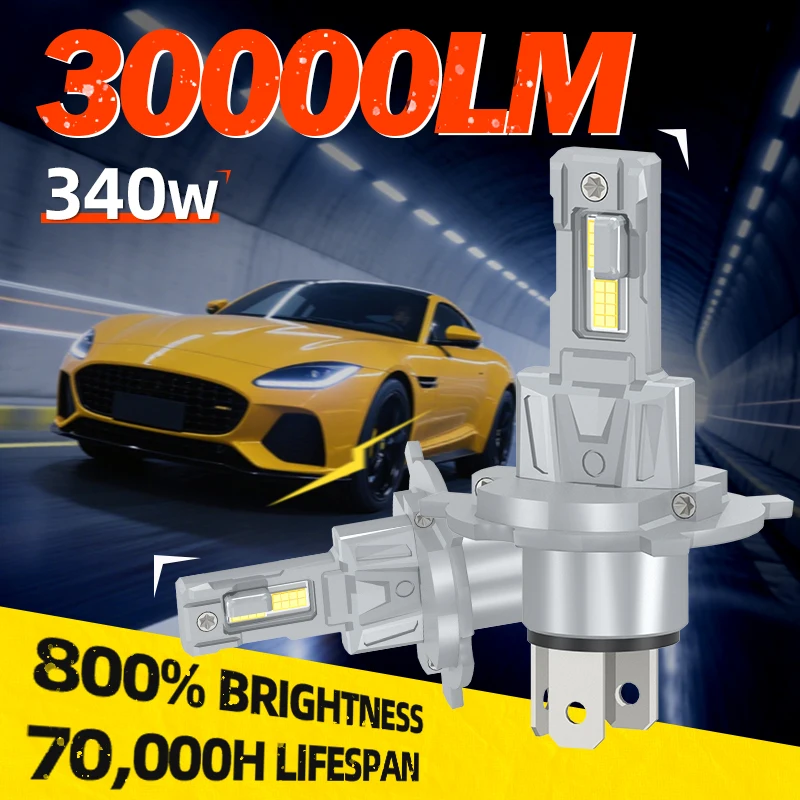 2 шт. H4 H1 H7 светодиодные фары H11 9005 9006 9012 светодиодные автомобильные фары Canbus 30000LM 240 Вт противотуманные фары 6000K белый Plug and Play
2 шт. H4 H1 H7 светодиодные фары H11 9005 9006 9012 светодиодные автомобильные фары Canbus 30000LM 240 Вт противотуманные фары 6000K белый Plug and Play