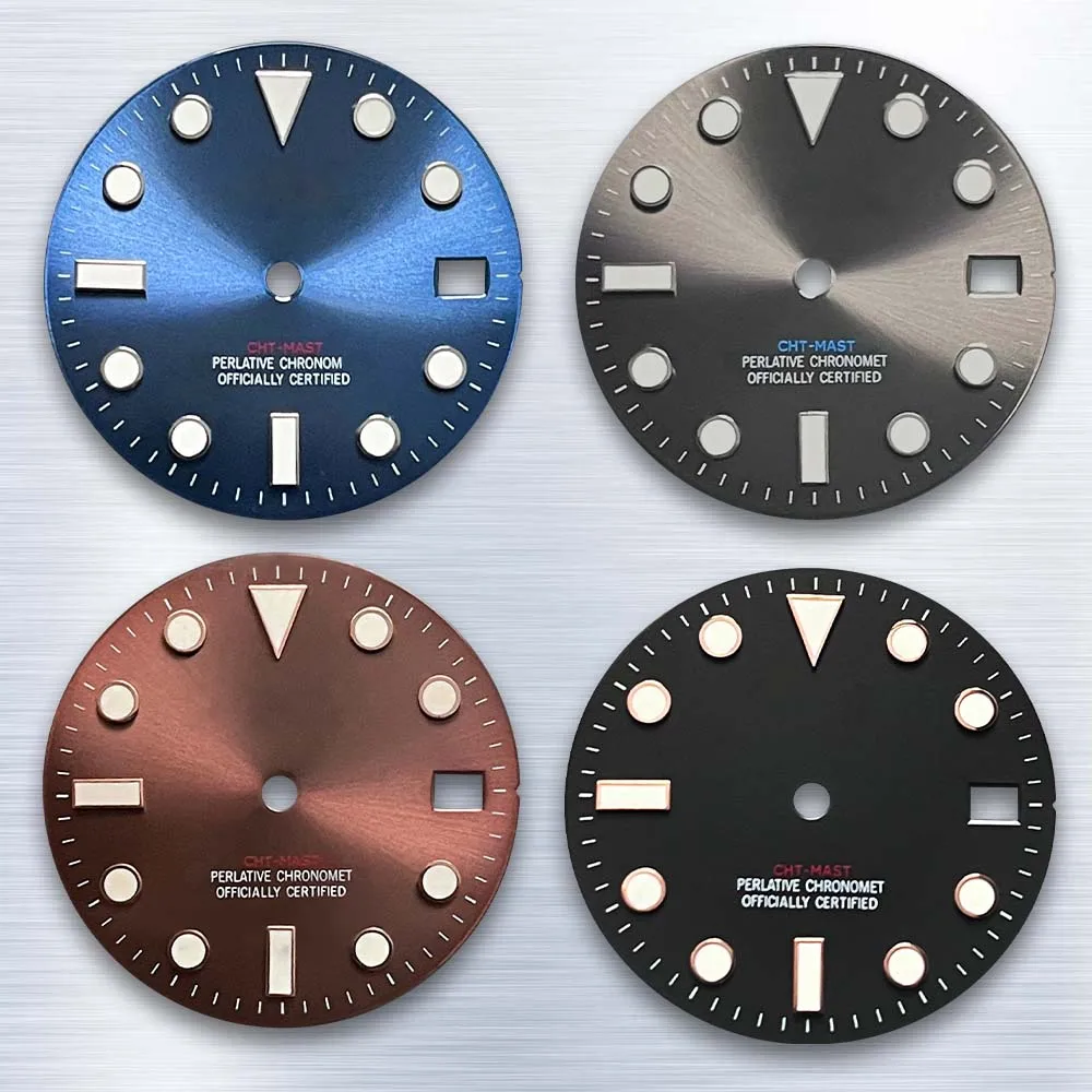 28.5mm S Logo Dial Suitable for Green NH35 Movement Men Diving Watch Modification Accessories Ice Blue Luminous
28.5mm S Logo Dial Suitable for Green NH35 Movement Men Diving Watch Modification Accessories Ice Blue Luminous
