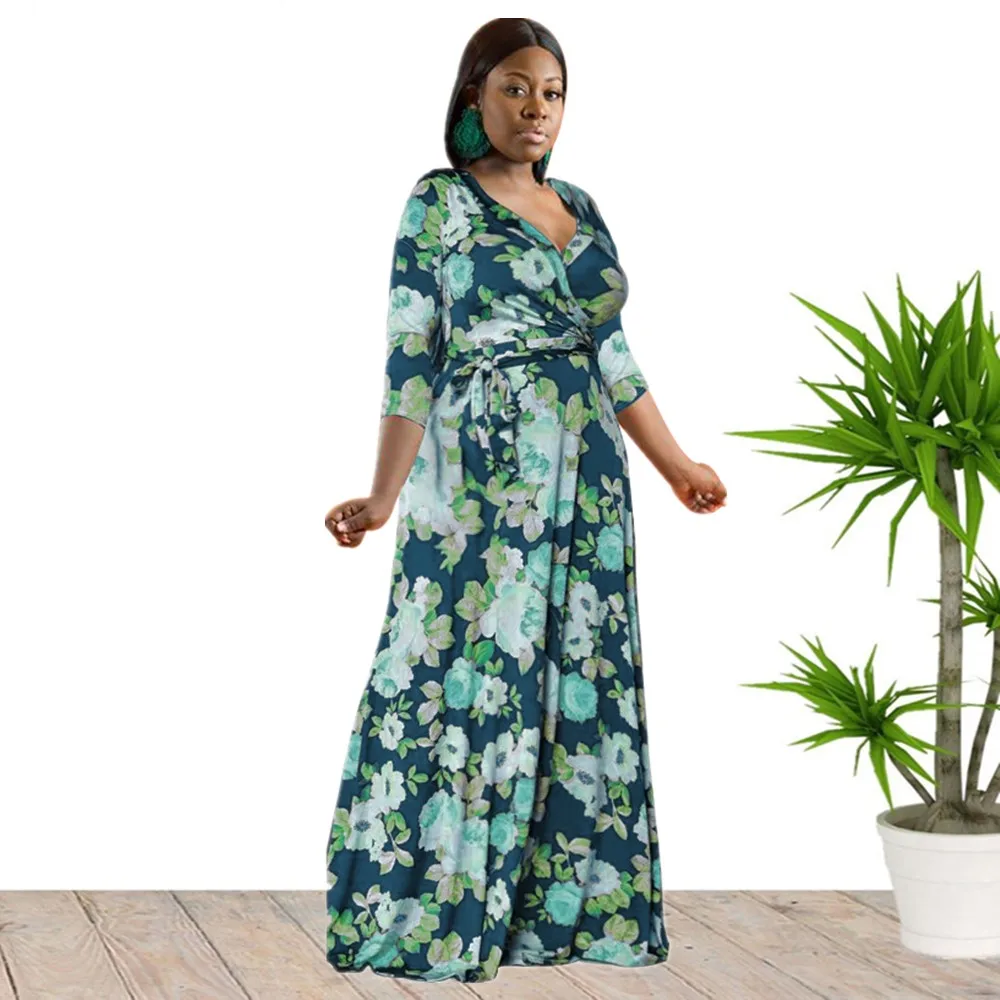 2022 New Arrival Floral Print Plus Size Maxi Long Fall Dresses For Women Wholesale China
2022 New Arrival Floral Print Plus Size Maxi Long Fall Dresses For Women Wholesale China