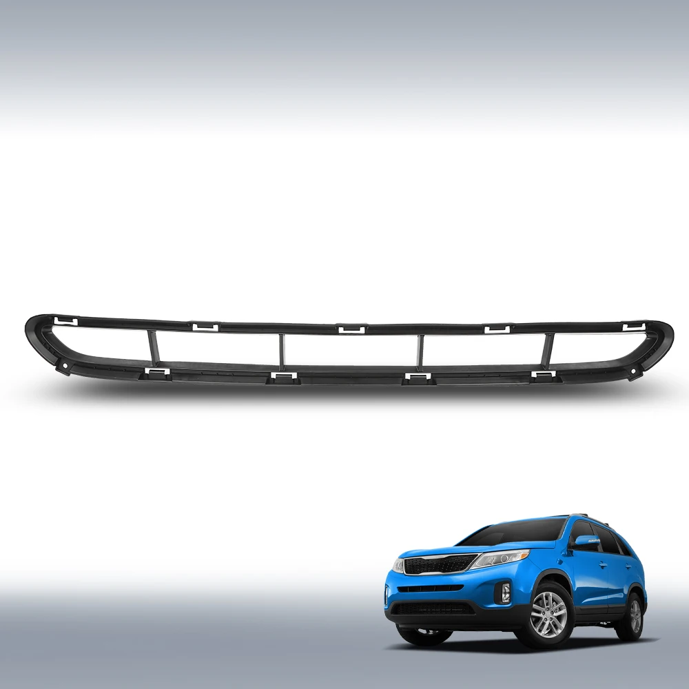 Подходит для Kia Sorento 2014-2015, решетка переднего бампера, центральный воздухозаборник 865222P500, черный
Подходит для Kia Sorento 2014-2015, решетка переднего бампера, центральный воздухозаборник 865222P500, черный