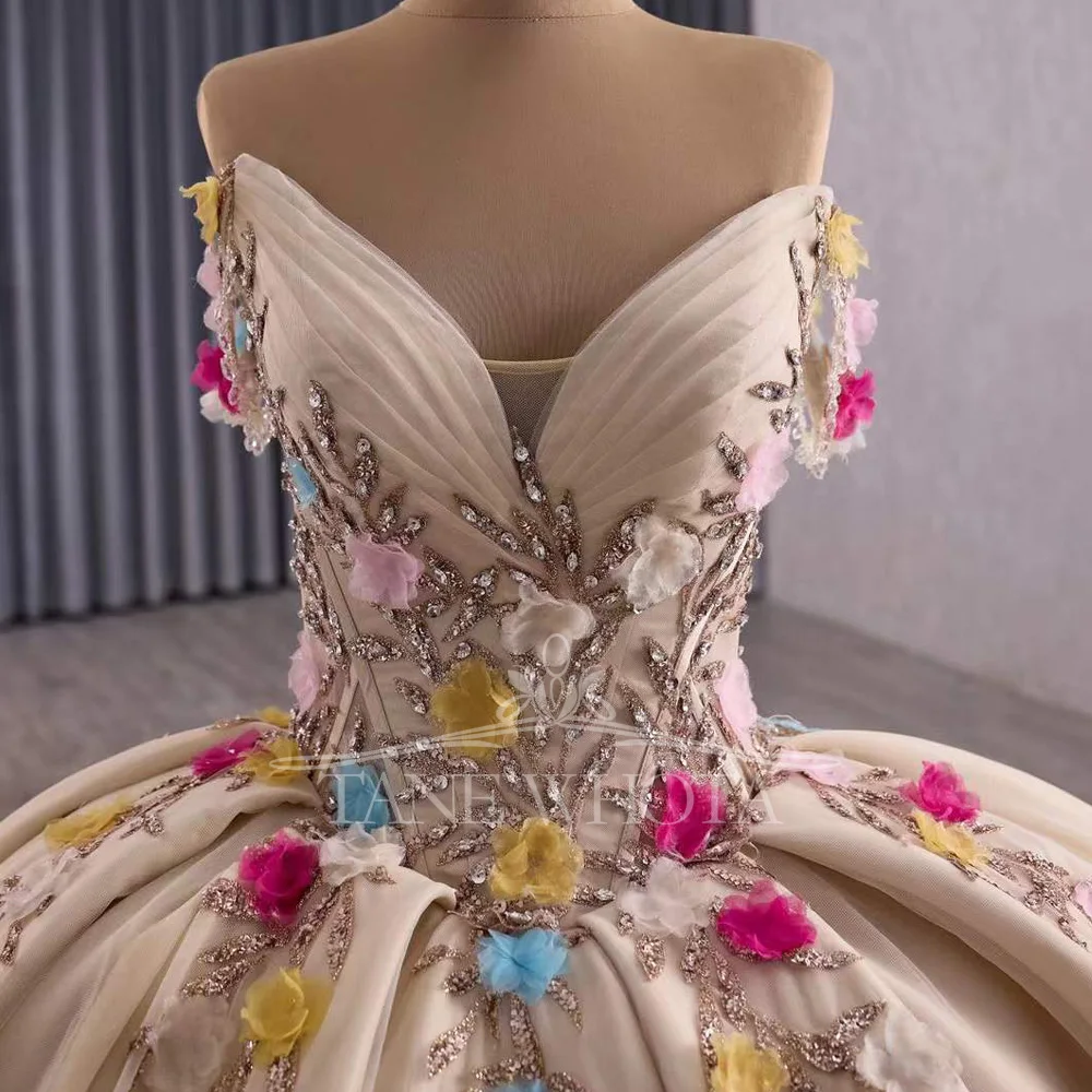 Vestido De 15 Quinceañera Sweetheart Off The Shoulder Lace Up Back Ball Gown Lace Flower XV Quinceanera Dress
Vestido De 15 Quinceañera Sweetheart Off The Shoulder Lace Up Back Ball Gown Lace Flower XV Quinceanera Dress