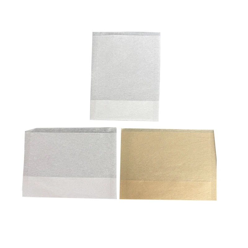 Yireen's 100x75mm Heat-Sealed Tea & Coffee Bags - 10,000pcs Wood Pulp Paper with Reinforced Bottom, Eco-Friendly Design
Yireen's 100x75mm Heat-Sealed Tea & Coffee Bags - 10,000pcs Wood Pulp Paper with Reinforced Bottom, Eco-Friendly Design