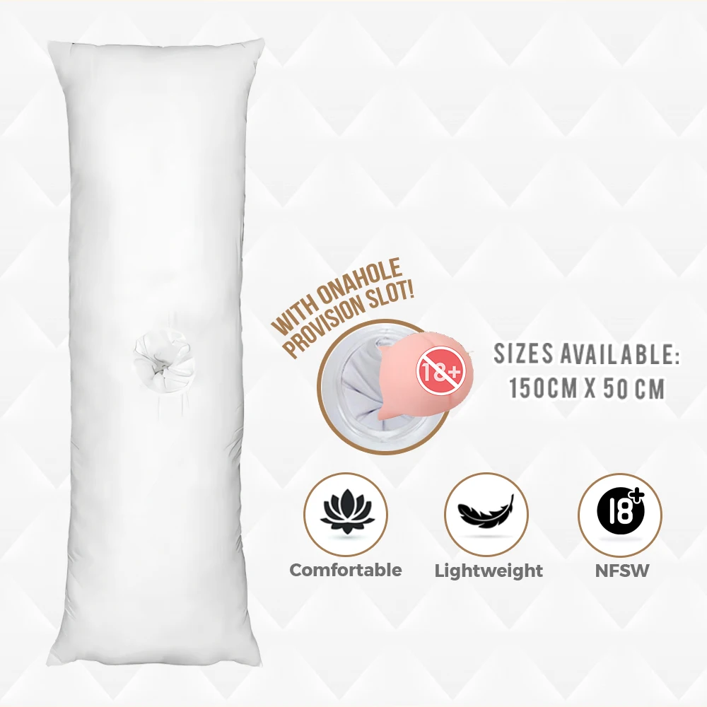 Dakimakura with Middle Hole Hugging Body Pillow 150x50cm Long Cotton Inner Filling Rectangle Cushion Sleep Rectangle Insert
Dakimakura with Middle Hole Hugging Body Pillow 150x50cm Long Cotton Inner Filling Rectangle Cushion Sleep Rectangle Insert