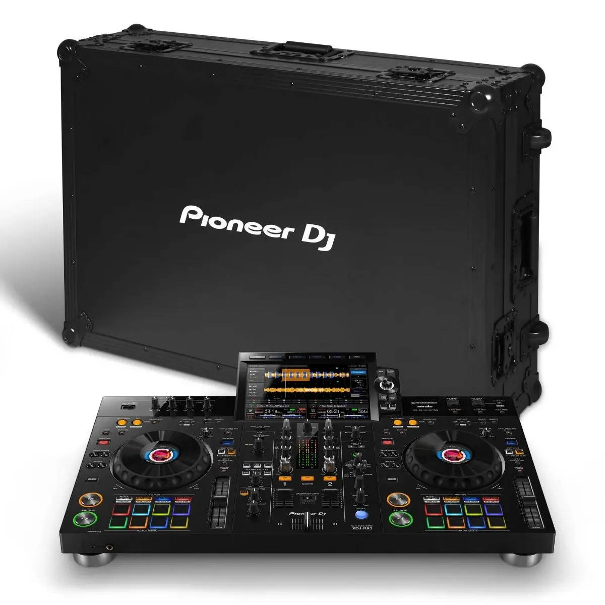ЛЕТНЯЯ СКИДКА НА 100% СКИДКУ Pioneer DJ XDJ-RX3 All-In-One Rekordbox Serato DJ Controller System плюс черный чехол
ЛЕТНЯЯ СКИДКА НА 100% СКИДКУ Pioneer DJ XDJ-RX3 All-In-One Rekordbox Serato DJ Controller System плюс черный чехол