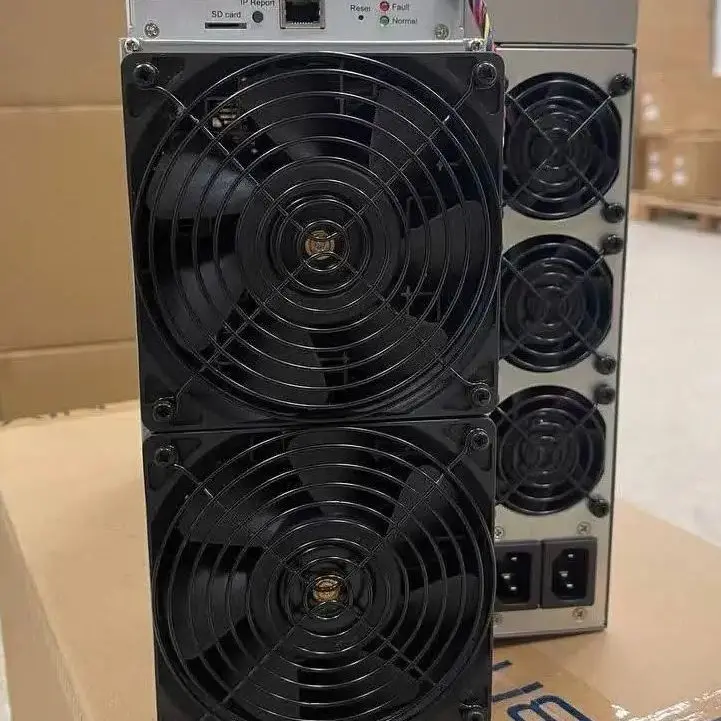 ZEC Miner 2025 Hot New and Used Bitmain Antminer Z15 Pro 840Kh/S 840K Z15 420k Equihash Algorithm Mining Machine Ready to Ship
ZEC Miner 2025 Hot New and Used Bitmain Antminer Z15 Pro 840Kh/S 840K Z15 420k Equihash Algorithm Mining Machine Ready to Ship