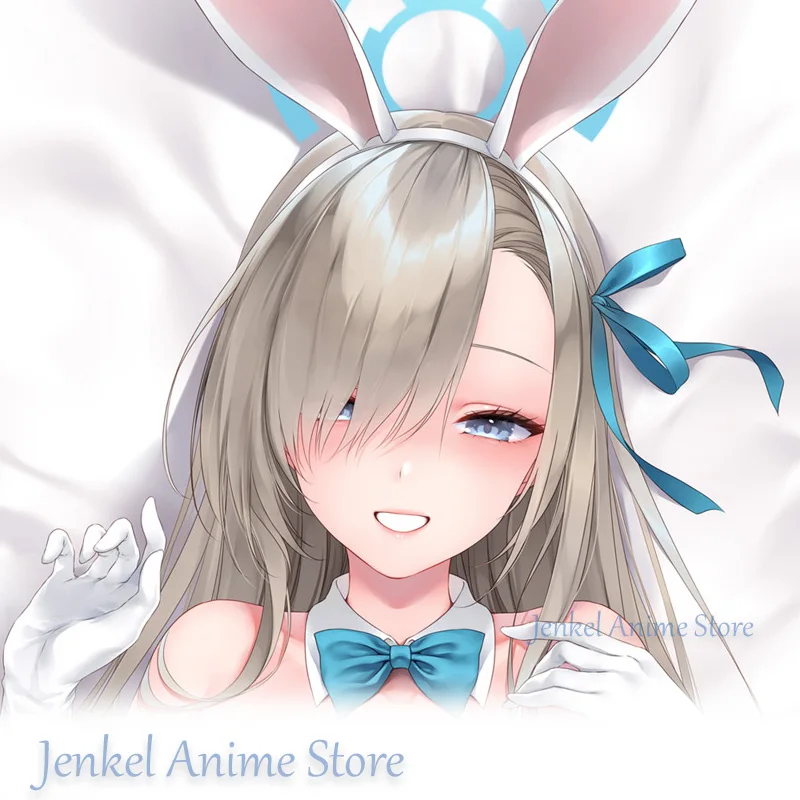 Dakimakura Anime Asuna Ichinose Blue Archive Чехол для подушки для тела в натуральную величину с двусторонним принтом
Dakimakura Anime Asuna Ichinose Blue Archive Чехол для подушки для тела в натуральную величину с двусторонним принтом