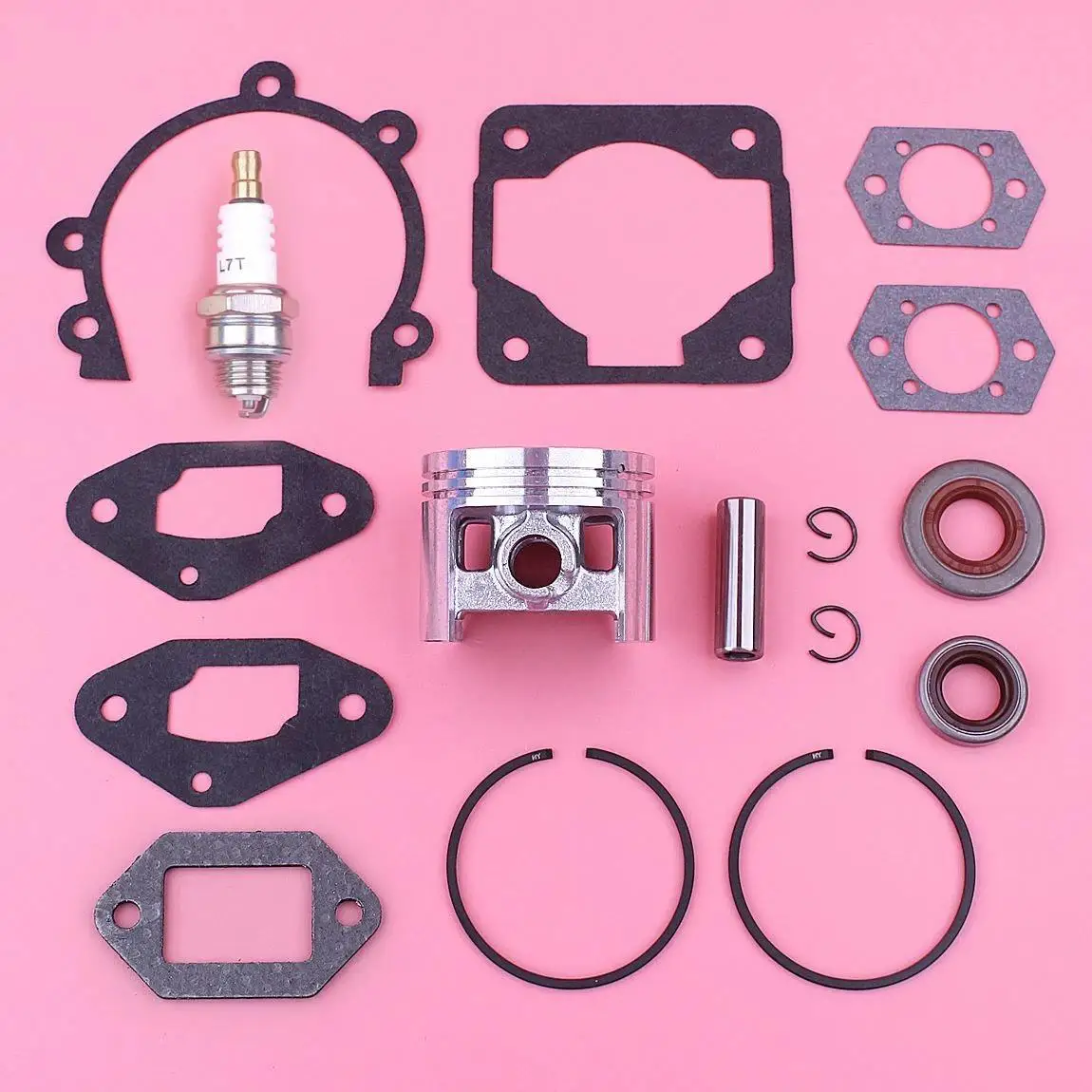 46mm Piston Kit For Stihl SR420 SR400 BR320 BR380 BR400 BR420 Gasket Oil Seal 4203 030 2001
46mm Piston Kit For Stihl SR420 SR400 BR320 BR380 BR400 BR420 Gasket Oil Seal 4203 030 2001
