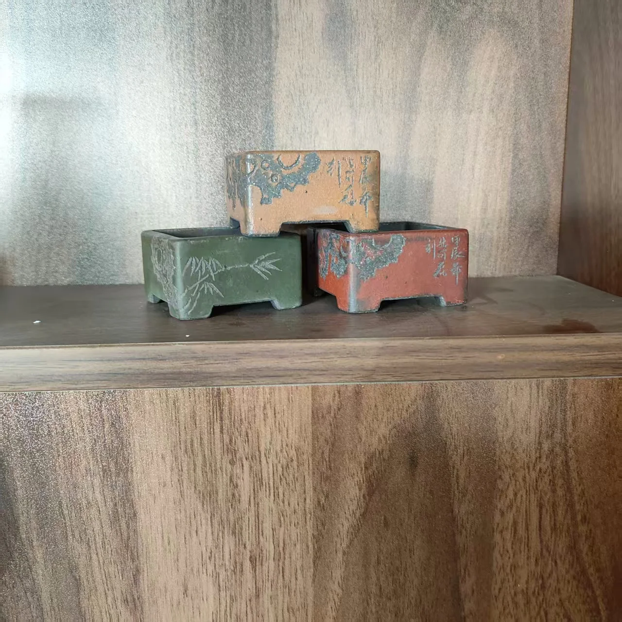 2026 горячая распродажа, высококачественные кастрюли бонсай квадратной формы с ручной гравировкой
2026 горячая распродажа, высококачественные кастрюли бонсай квадратной формы с ручной гравировкой