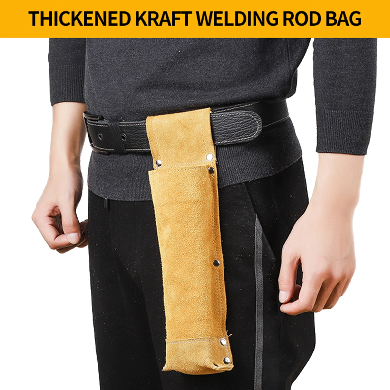 Портативная поясная сумка для сварочного стержня из искусственной кожи, износостойкий многофункциональный контейнер для хранения для работы на открытом воздухе, прочный органайзер для инструментов
Портативная поясная сумка для сварочного стержня из искусственной кожи, износостойкий многофункциональный контейнер для хранения для работы на открытом воздухе, прочный органайзер для инструментов