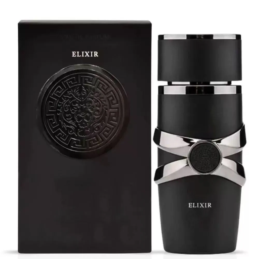 Asad Elixir Men's Concentrated perfume Oriental Spicy Amber Wood Tone 3.4oz100ml Advanced Unique, Perfect Gift Choice
Asad Elixir Men's Concentrated perfume Oriental Spicy Amber Wood Tone 3.4oz100ml Advanced Unique, Perfect Gift Choice