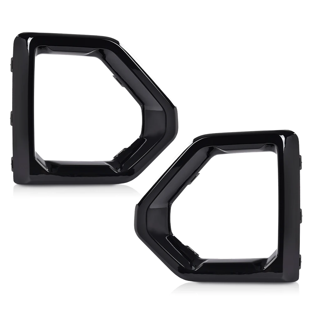 Front Fog Light Outer Bezel Cover Black Set Fit for Gmc Sierra 2019-2021 Denali Slt At4 (Not Fit Sle, Base or Elevation)
Front Fog Light Outer Bezel Cover Black Set Fit for Gmc Sierra 2019-2021 Denali Slt At4 (Not Fit Sle, Base or Elevation)