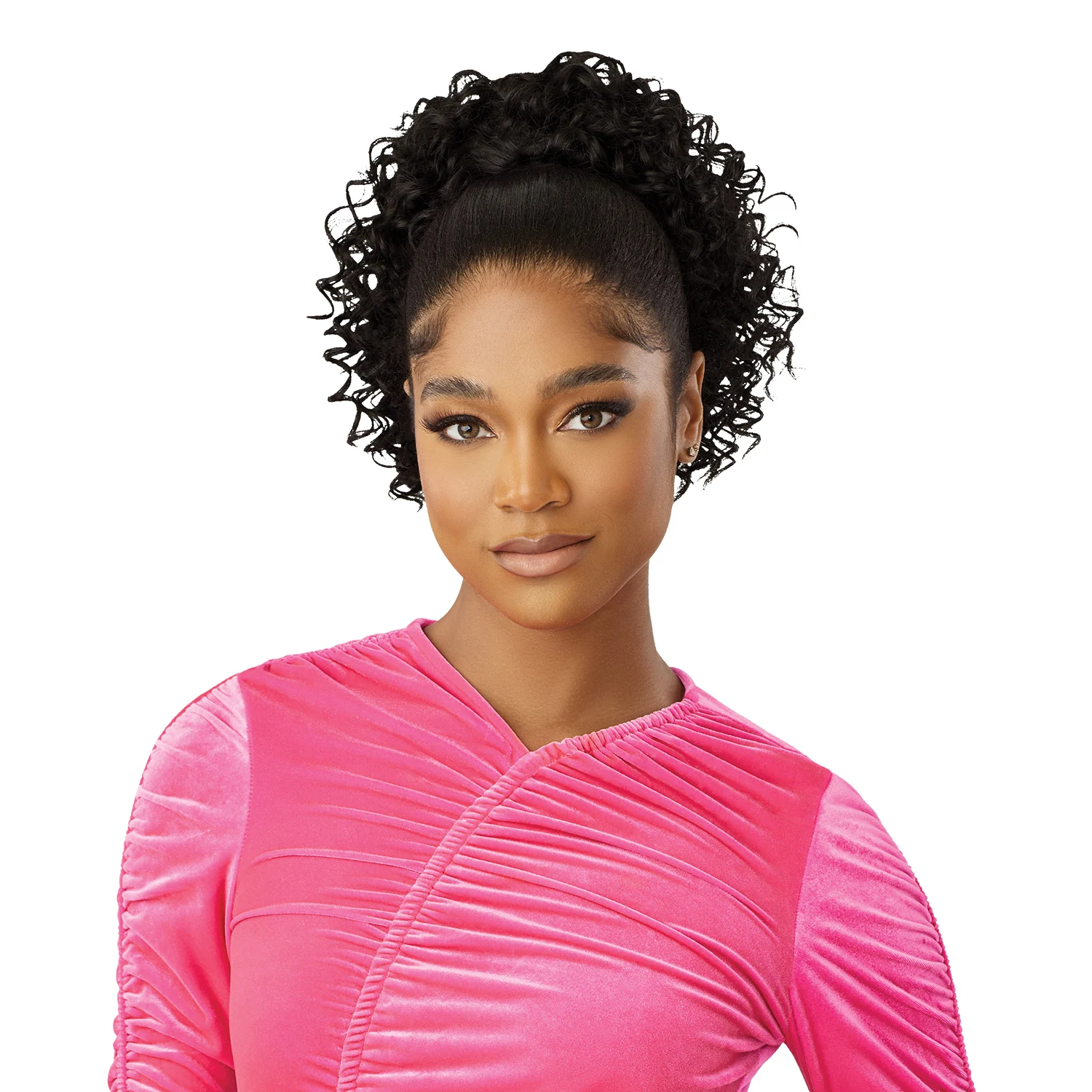 Синтетический хвост Outre на шнурке Pretty Quick Pony Corrie
Синтетический хвост Outre на шнурке Pretty Quick Pony Corrie