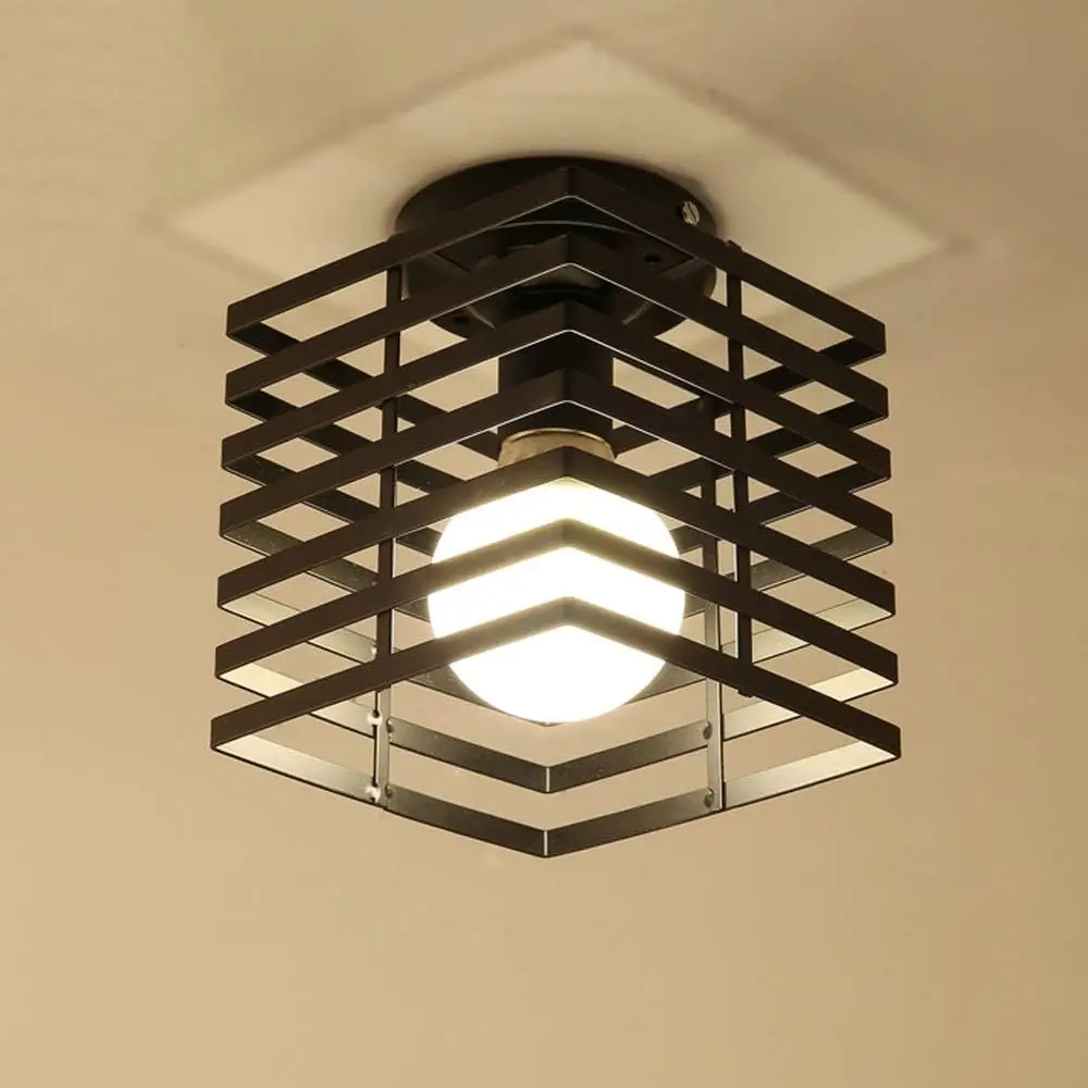 Modern Minimalist E27 Bulb Base Ceiling Light Retro Metal LED Ceiling Lamps Corridor Balcony Kitchen Hallway Lighting Fixture
Modern Minimalist E27 Bulb Base Ceiling Light Retro Metal LED Ceiling Lamps Corridor Balcony Kitchen Hallway Lighting Fixture