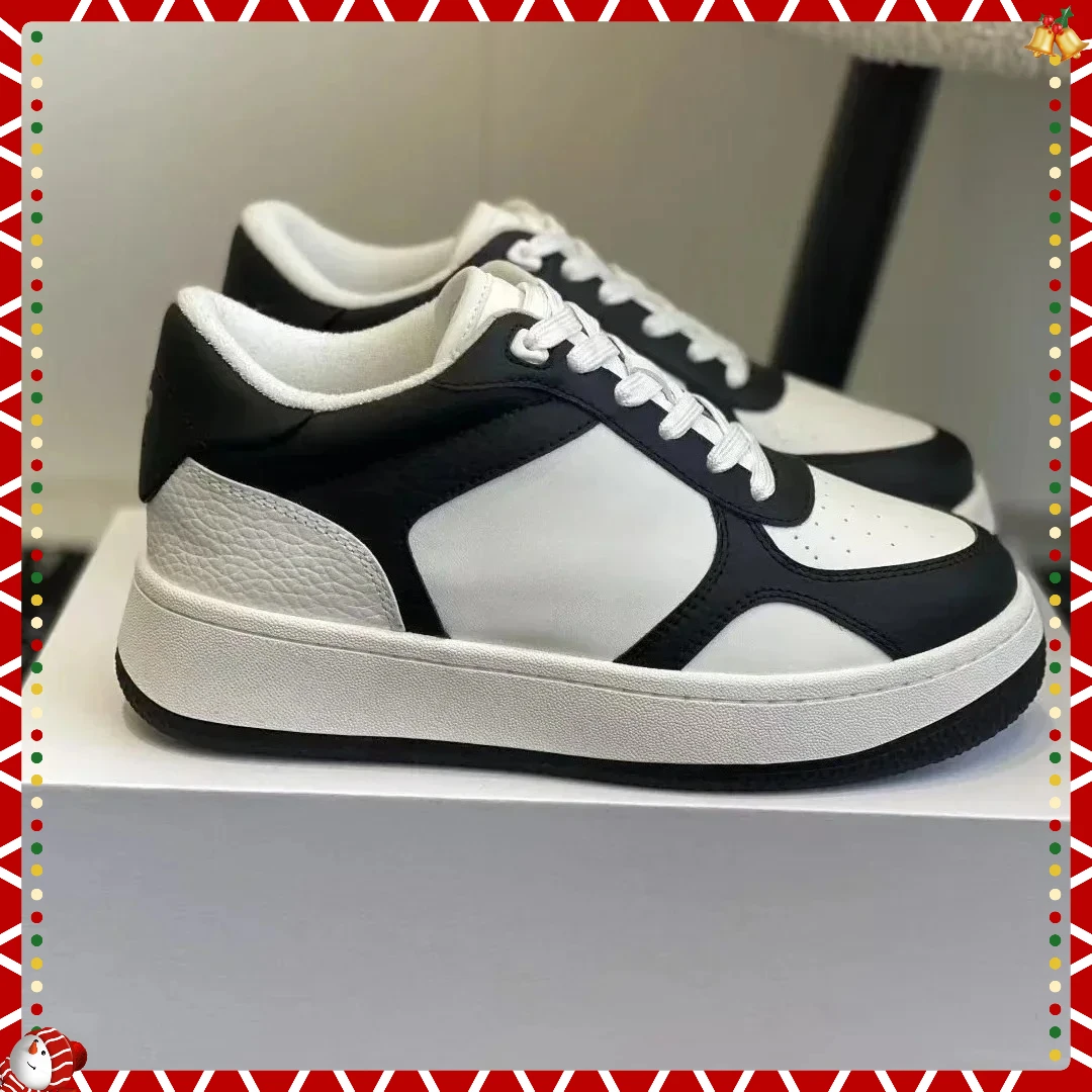 Genuine leather athletic shoes, classic running shoes, platform shoes with height-increasing style, unisex casual shoes.
Genuine leather athletic shoes, classic running shoes, platform shoes with height-increasing style, unisex casual shoes.