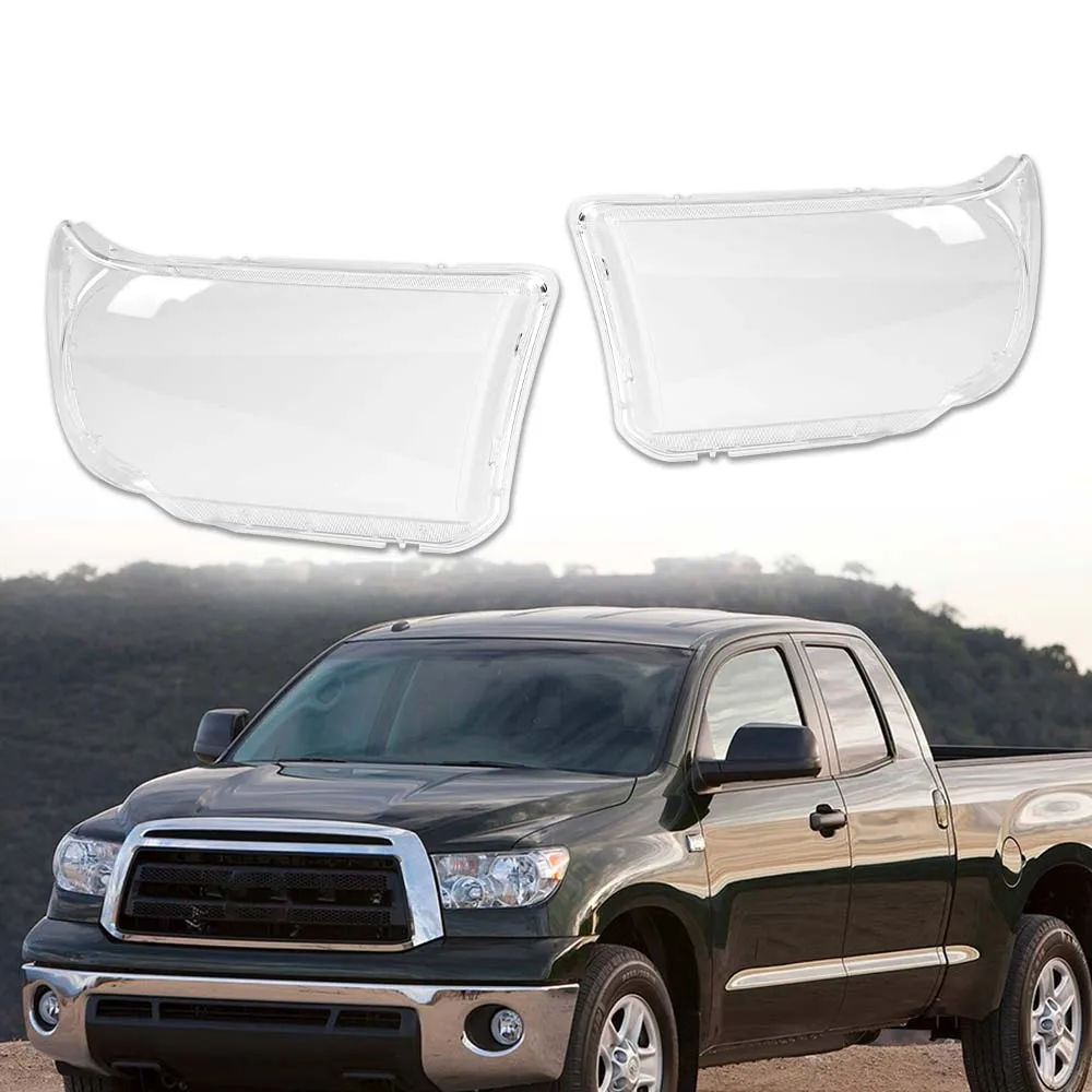 Crossdesign 1 Pair Car Front Headlights Clear Lens Cover New Fit for 2007-2013 Toyota Tundra 2008-2017 Sequoia 811500C051 Lh Rh
Crossdesign 1 Pair Car Front Headlights Clear Lens Cover New Fit for 2007-2013 Toyota Tundra 2008-2017 Sequoia 811500C051 Lh Rh
