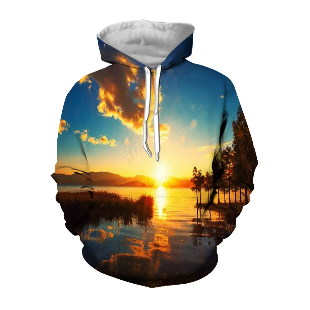 Jumeast Beach Retro Sunset Landscape Man Hoodies Print Loose Casual Men's Personalized Hooded Sweatshirt New Tide Unisex Coat
Jumeast Beach Retro Sunset Landscape Man Hoodies Print Loose Casual Men's Personalized Hooded Sweatshirt New Tide Unisex Coat