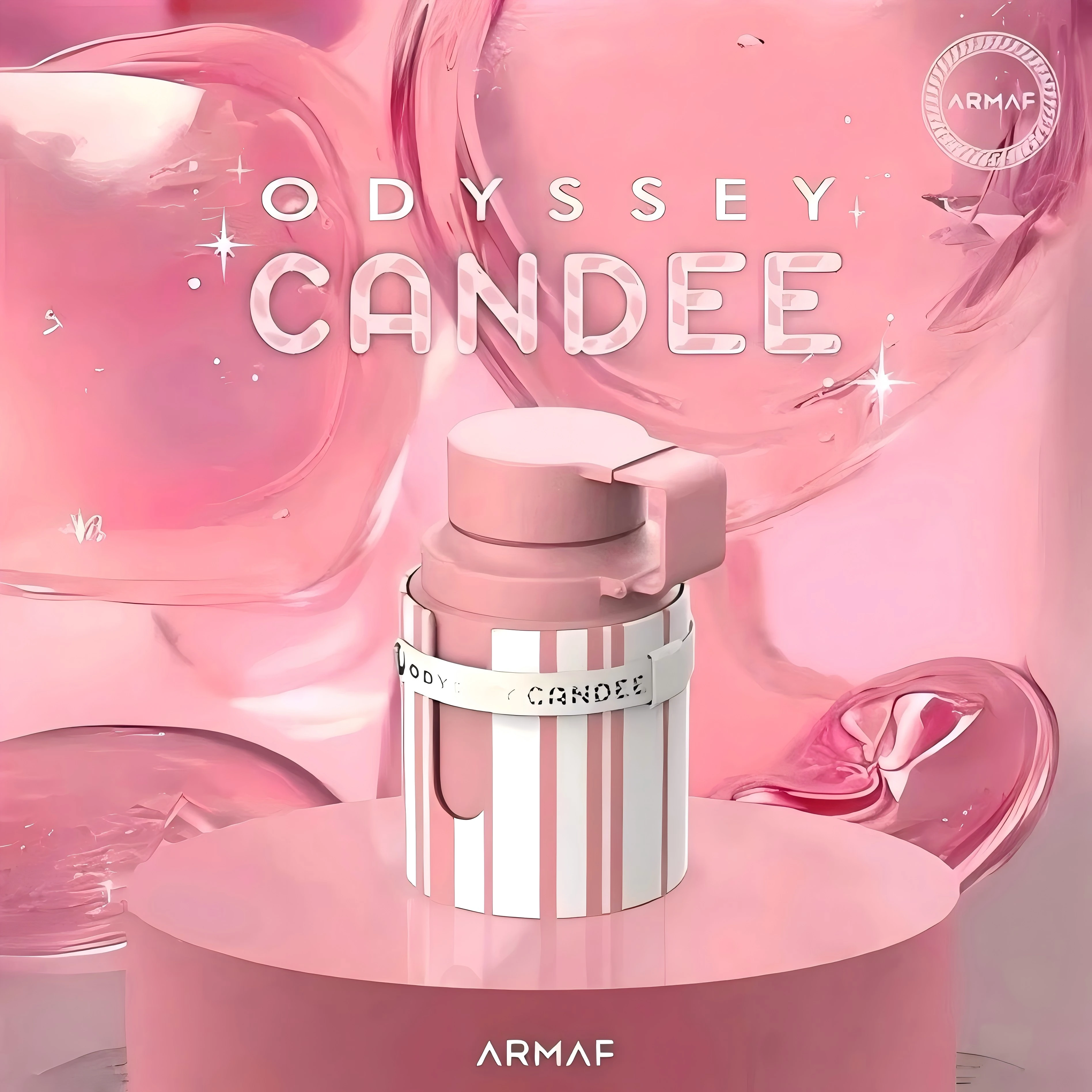 Armaf Odyssey Candee Women's Eau de Parfum, Sweet Fruity & Playful Long-Lasting Scent
Armaf Odyssey Candee Women's Eau de Parfum, Sweet Fruity & Playful Long-Lasting Scent