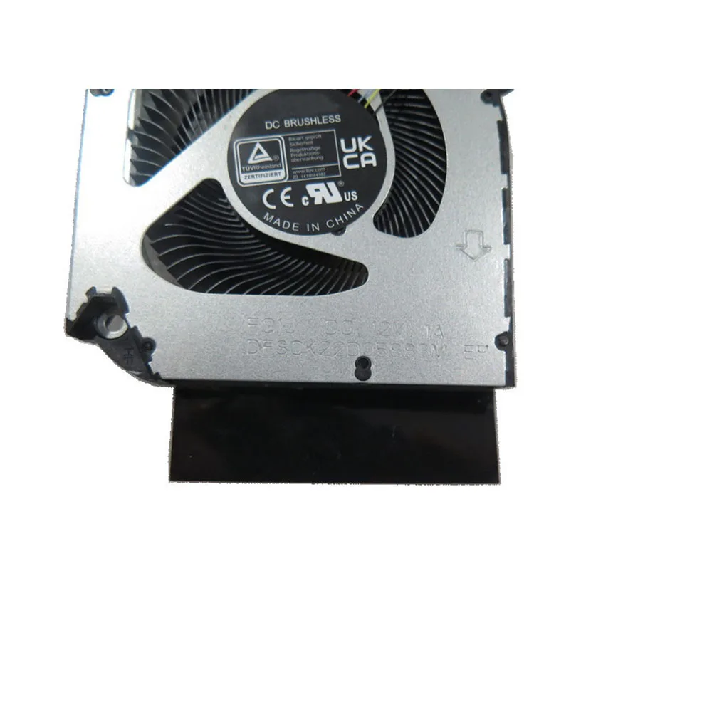 ВЕНТИЛЯТОР ЦП для ноутбука DFSCK22D05883M-FQ1J DFSCK22D05883M EP FQ1J DFSCL12E16486M-FQ1H DFSCL12E16486M-FQPA FQ1U Новый
ВЕНТИЛЯТОР ЦП для ноутбука DFSCK22D05883M-FQ1J DFSCK22D05883M EP FQ1J DFSCL12E16486M-FQ1H DFSCL12E16486M-FQPA FQ1U Новый