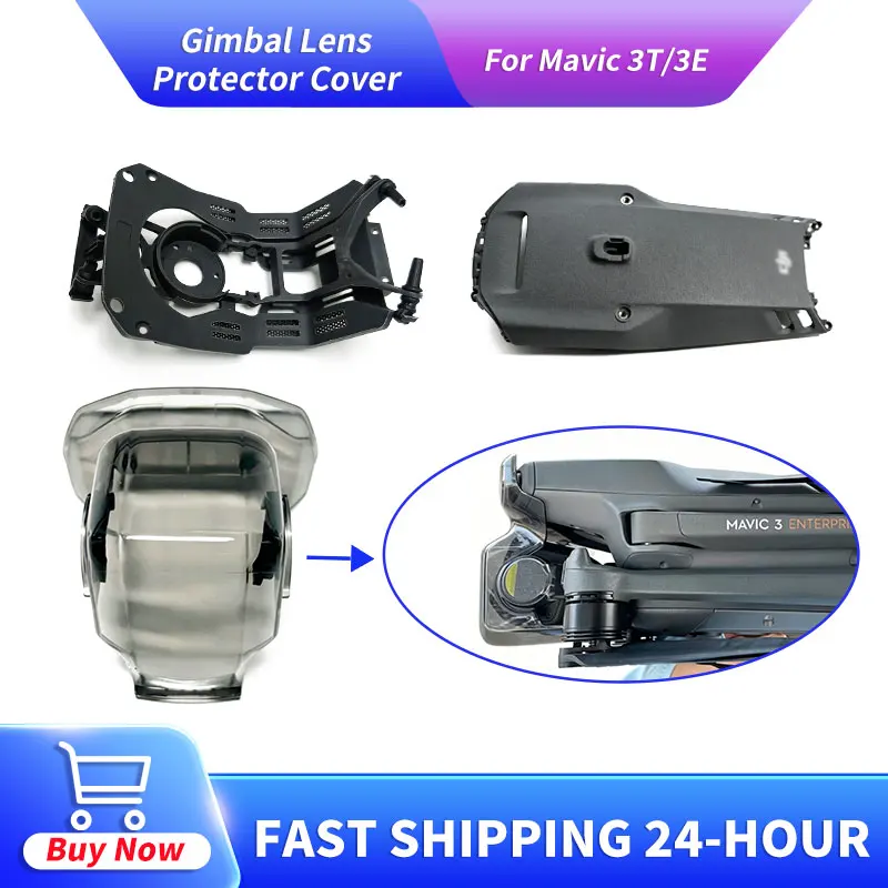 Gimbal Lens Protective Cover Upper Shell Shock Absorption Bracket for Mavic 3T 3E Repair Replacement Accessories
Gimbal Lens Protective Cover Upper Shell Shock Absorption Bracket for Mavic 3T 3E Repair Replacement Accessories