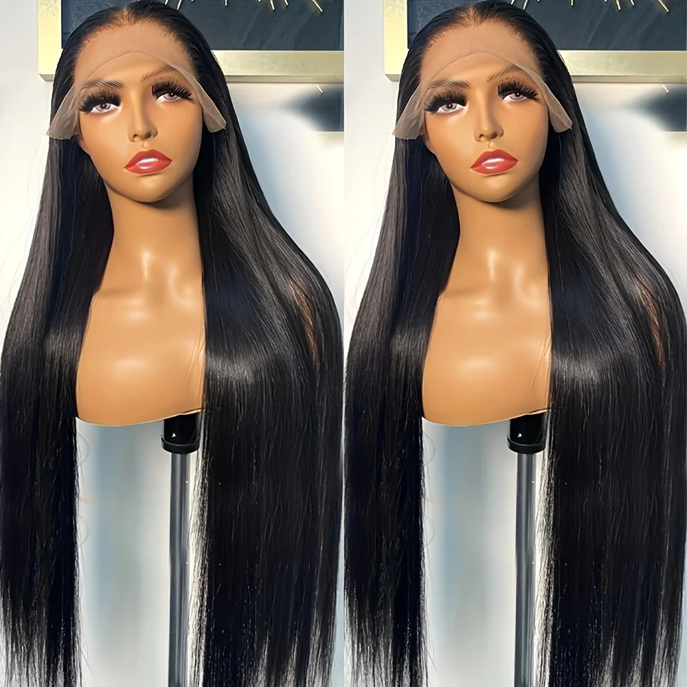 180 Density Bone Straight Human Hair Wigs 13x6 HD Lace Front Wigs 30 Inch Straight Glueless HD 13x4 closure Wigs For Women
180 Density Bone Straight Human Hair Wigs 13x6 HD Lace Front Wigs 30 Inch Straight Glueless HD 13x4 closure Wigs For Women