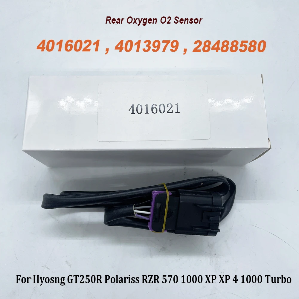4016021 4013979 28488580 Rear Oxygen O2 Sensor Fit For H-yosng GT250R Polariss RZR 570 1000 XP XP 4 1000 Turbo OE 37950H99D00
4016021 4013979 28488580 Rear Oxygen O2 Sensor Fit For H-yosng GT250R Polariss RZR 570 1000 XP XP 4 1000 Turbo OE 37950H99D00