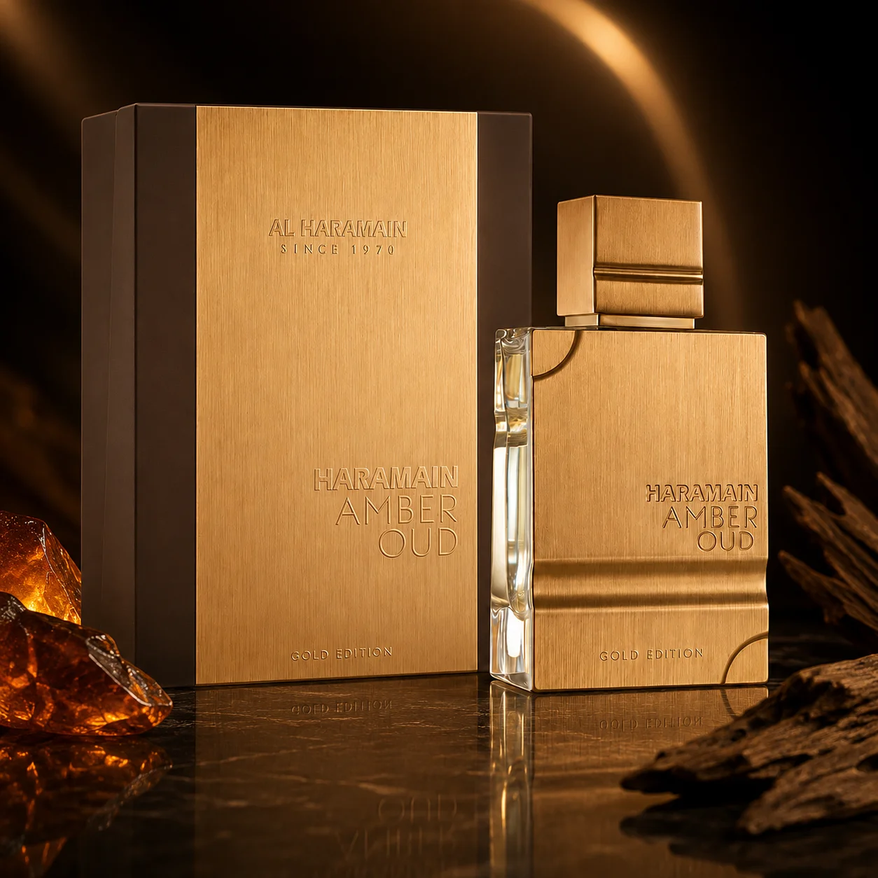 Al Haramain Amber Oud Gold Edition Eau De Parfum, Long Lasting Amber Oud Fragrance Spray, Golden Luxury Scent for Daily Wear, Party and Gift
Al Haramain Amber Oud Gold Edition Eau De Parfum, Long Lasting Amber Oud Fragrance Spray, Golden Luxury Scent for Daily Wear, Party and Gift